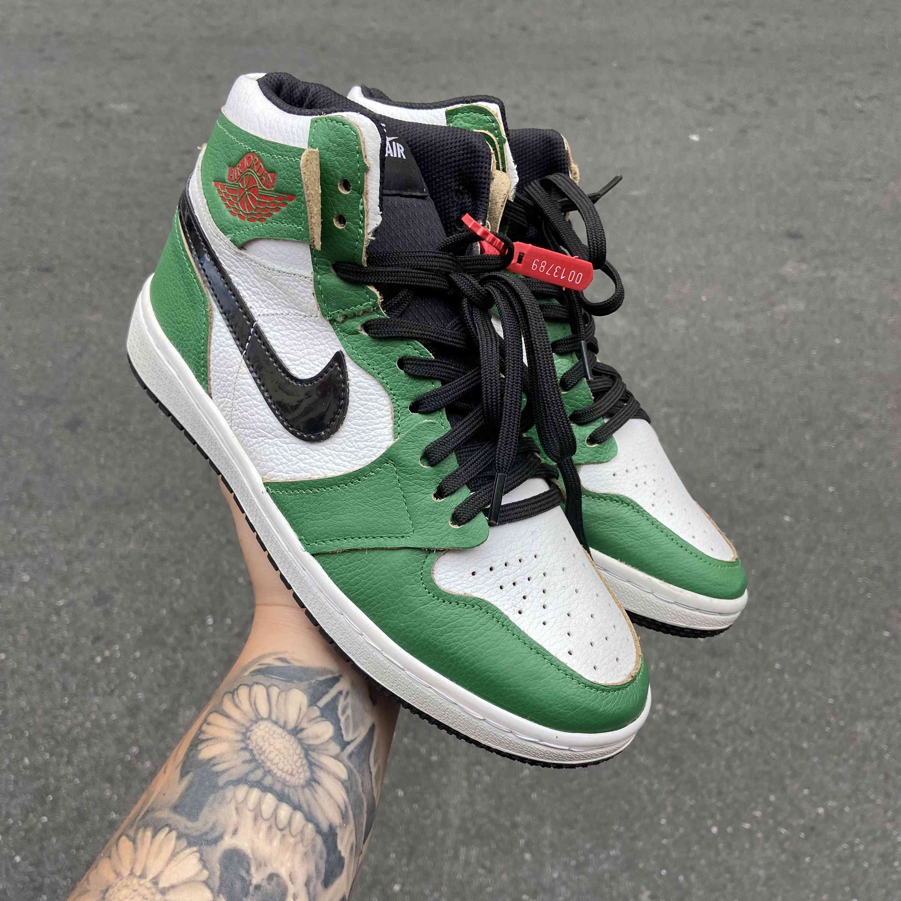 Air Jordan 1 Retro High OG Lucky Green Femme