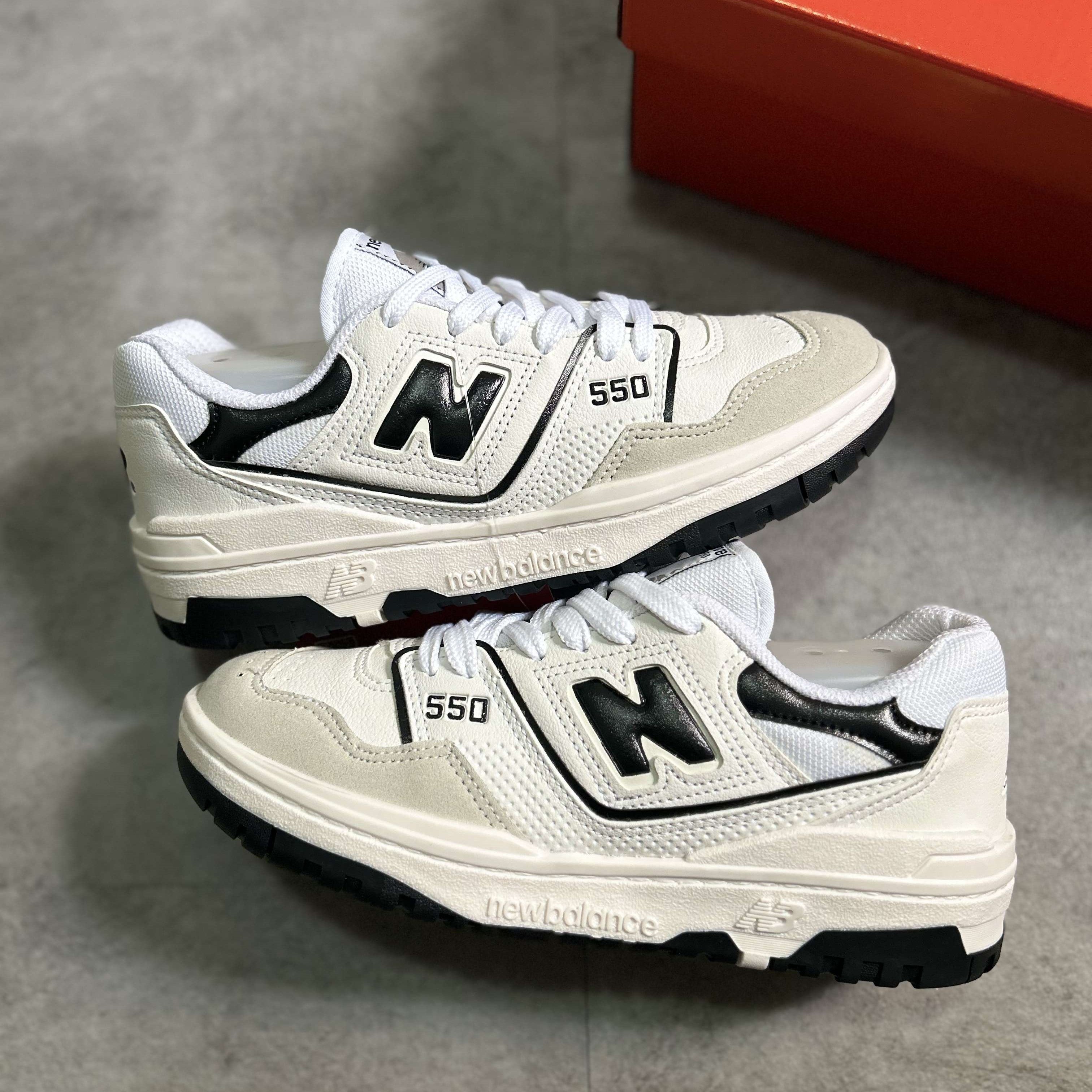 New Balance 550 White Black