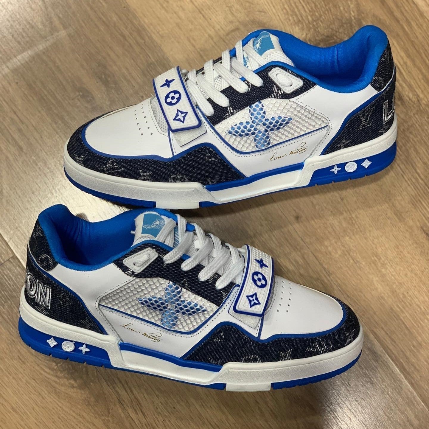 LV Trainer Monogram Denim