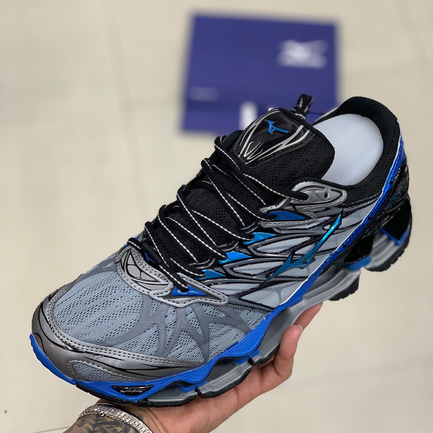 Wave Prophecy 7 Dark Blue