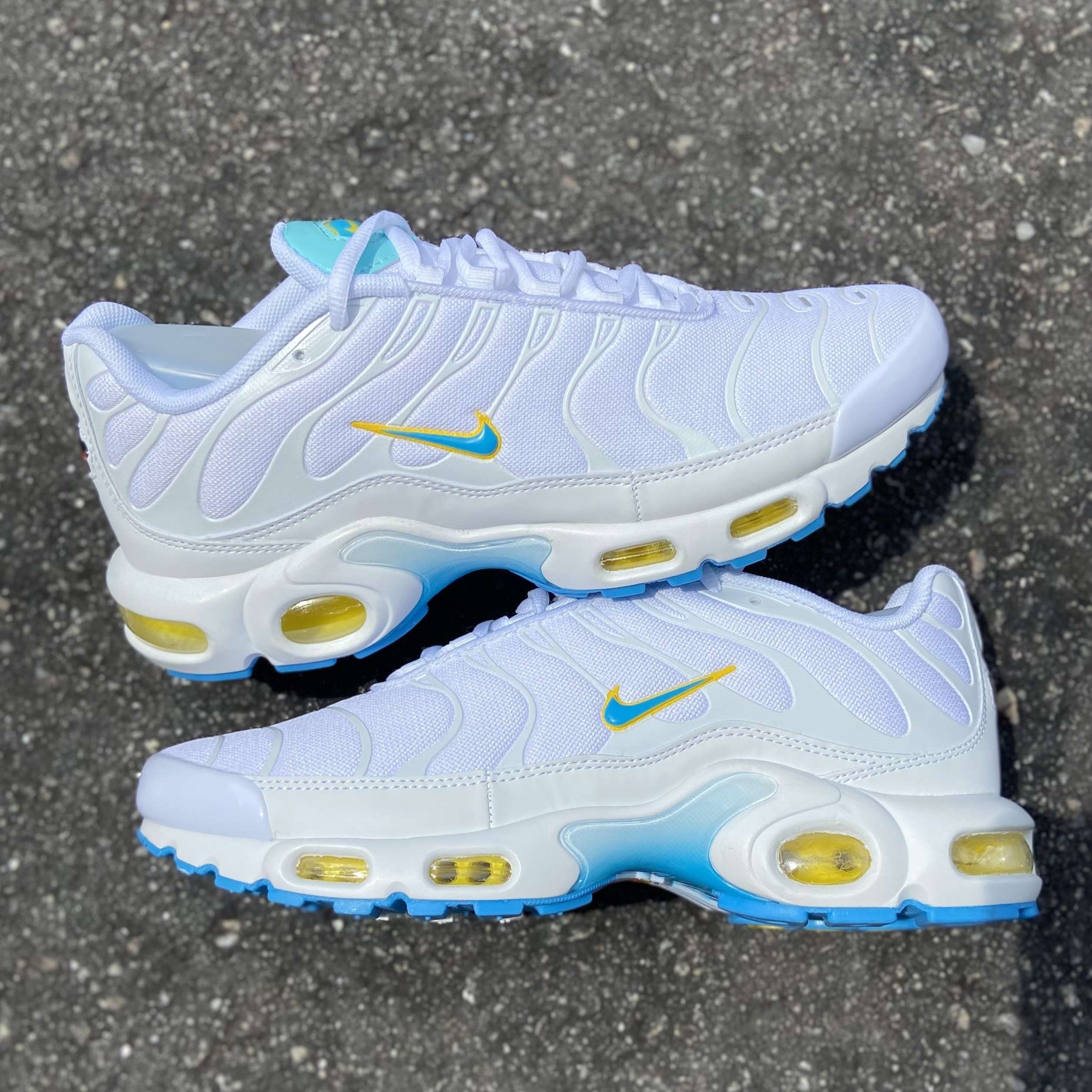 Air Max Plus TN White Glacier Ice