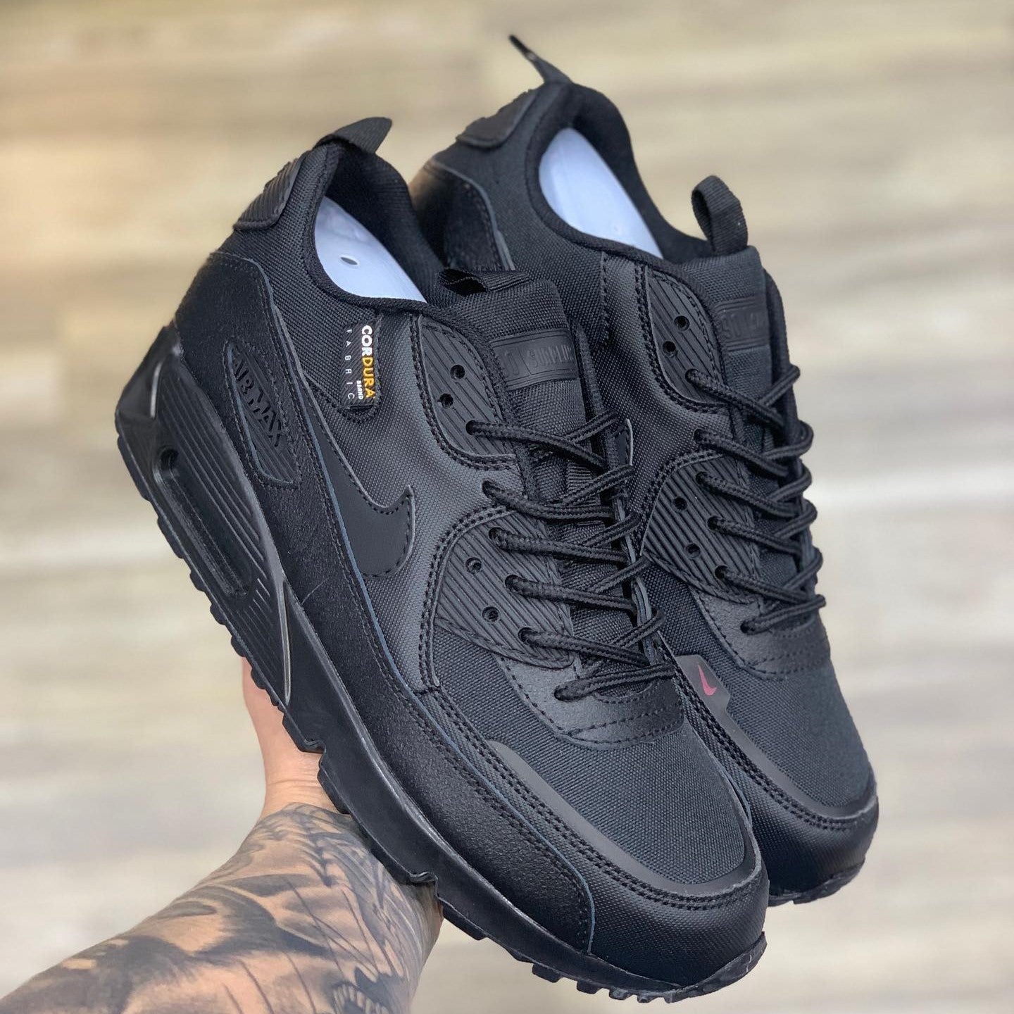Air Max 90 Surplus Black Infrared