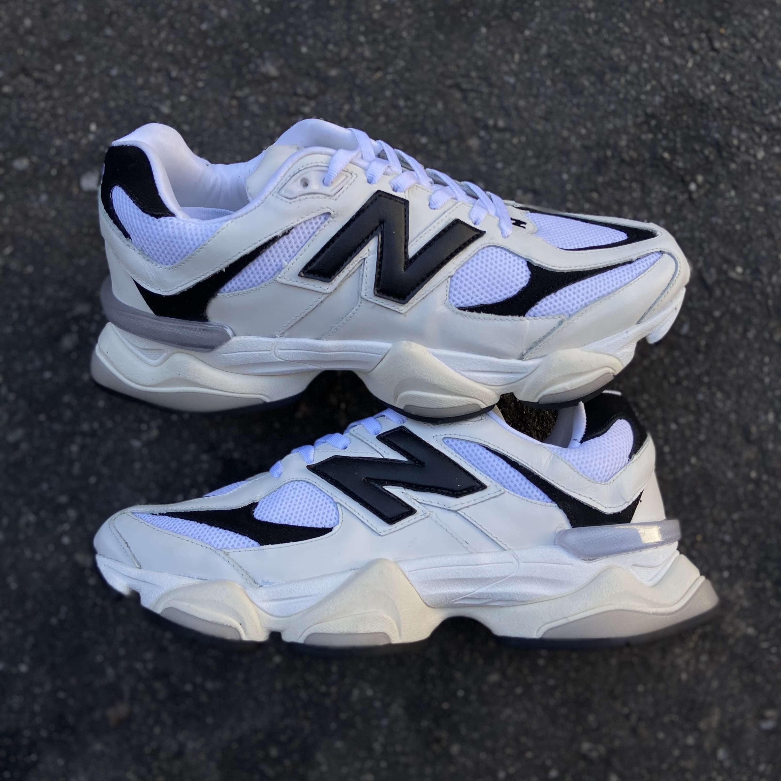 New Balance 9060 White Black