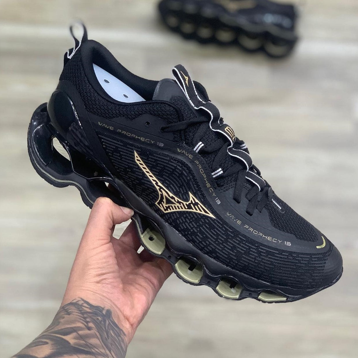 Wave Prophecy 13 Black Gold