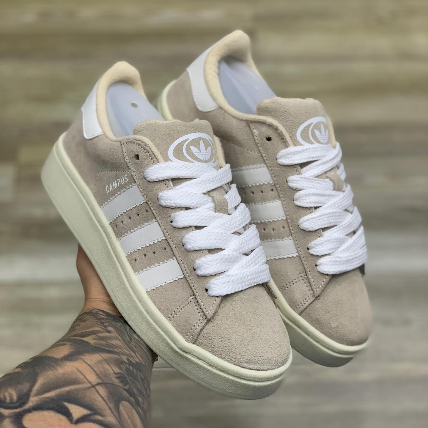 Campus 00S Wonder White