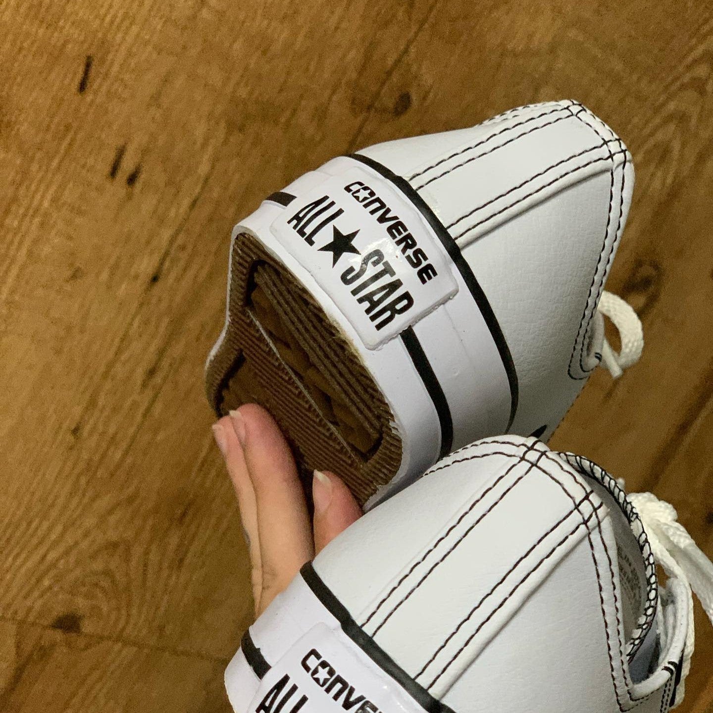 Chuck Taylor All Star Low Couro