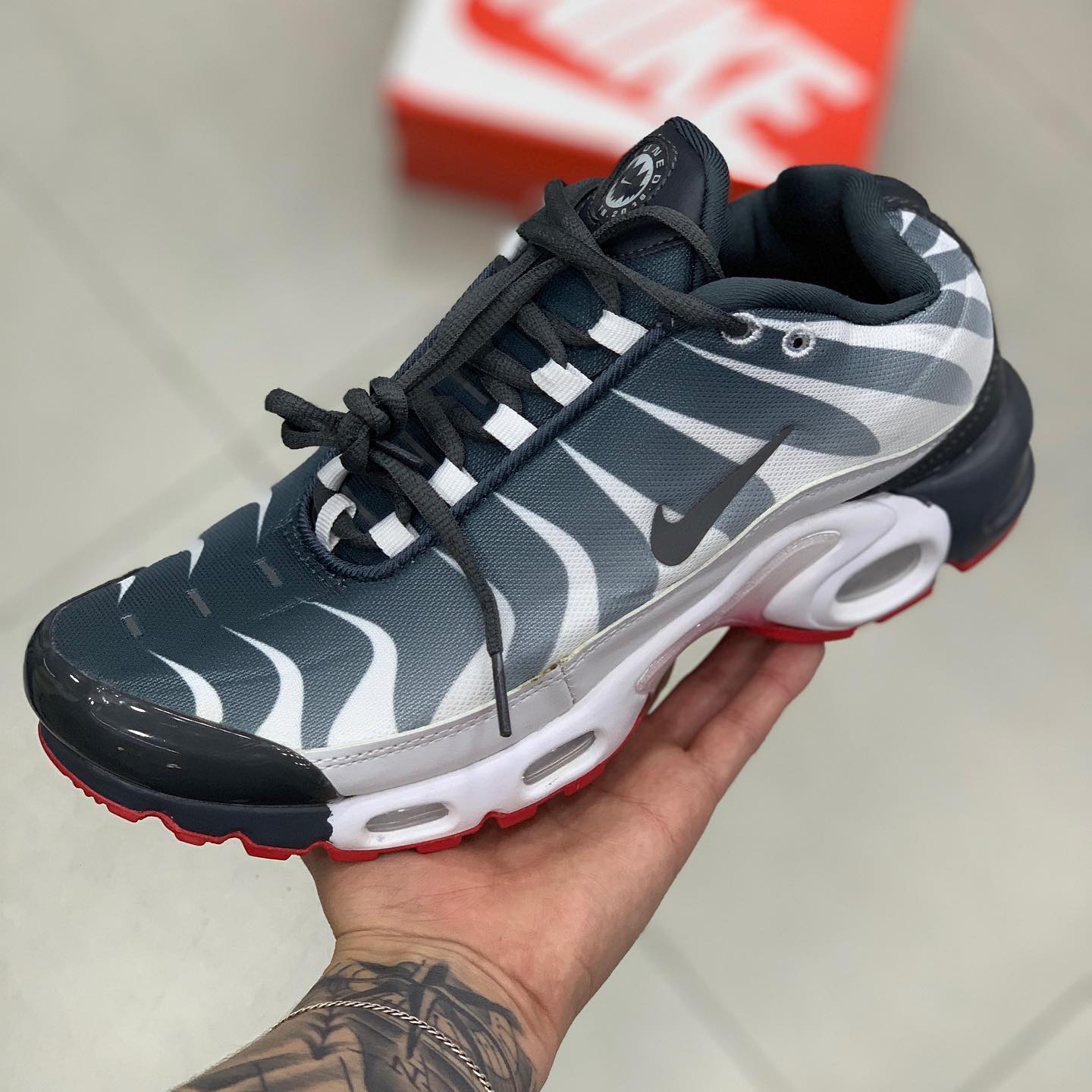 Air Max Plus Before the Bite