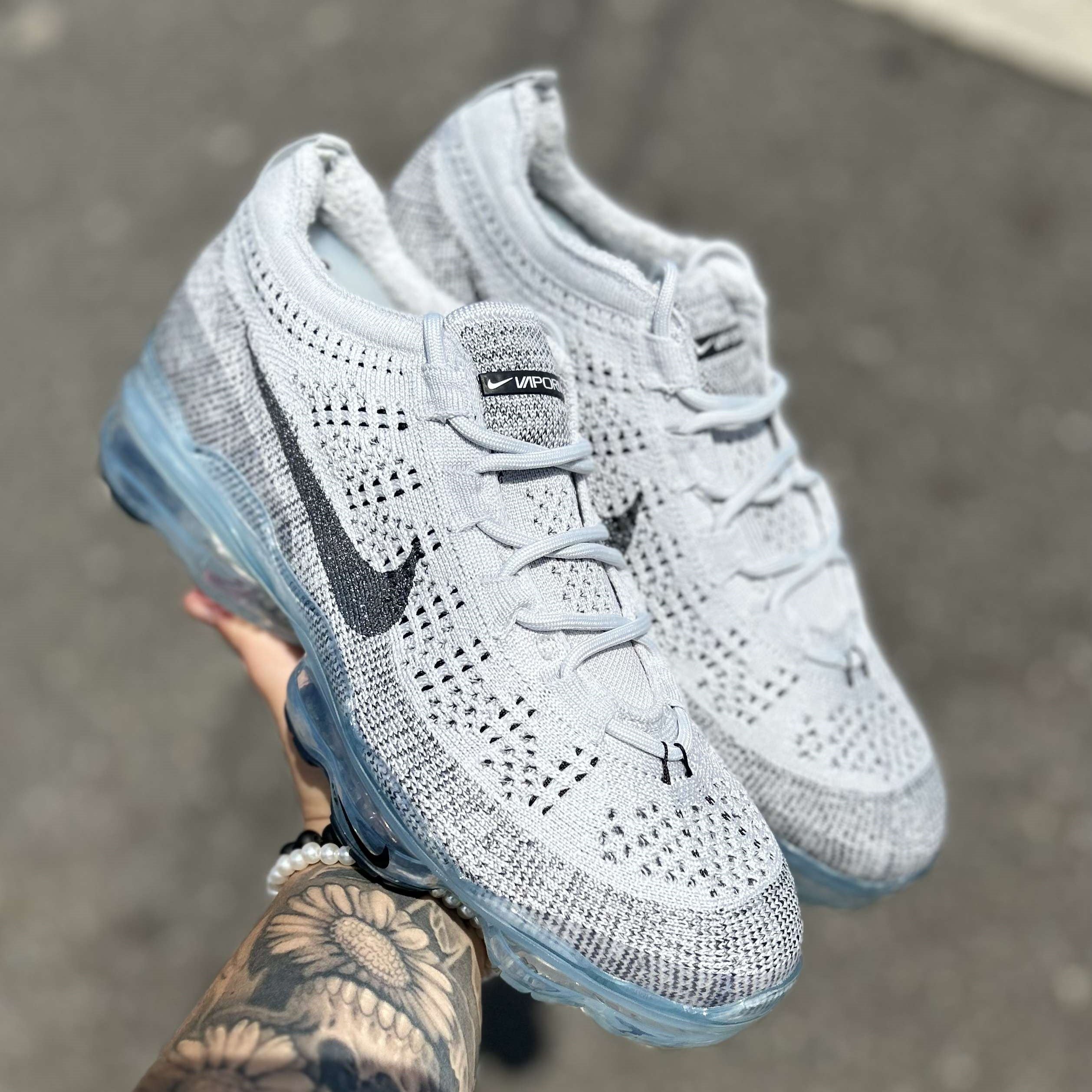 VaporMax 2023 Flyknit Pure Platinum