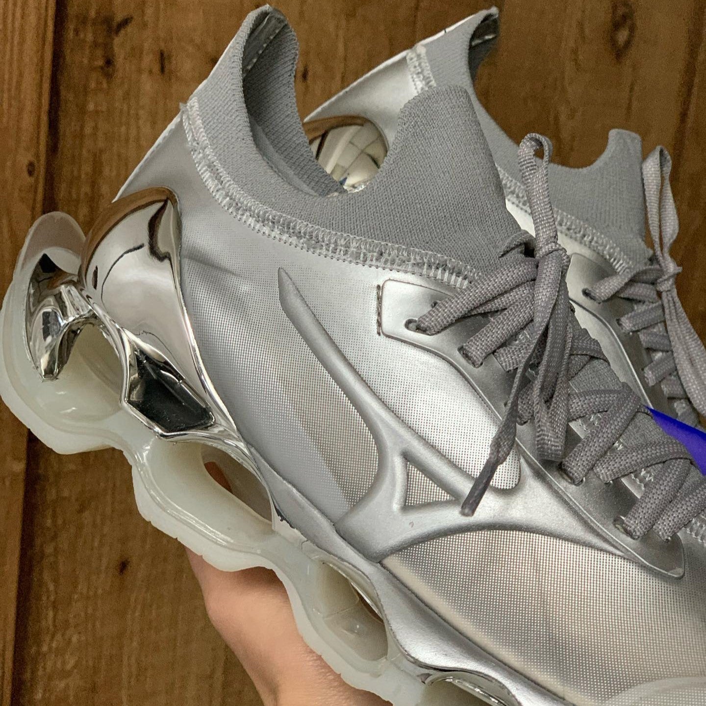 Wave Prophecy X Hajime Sorayama Grey