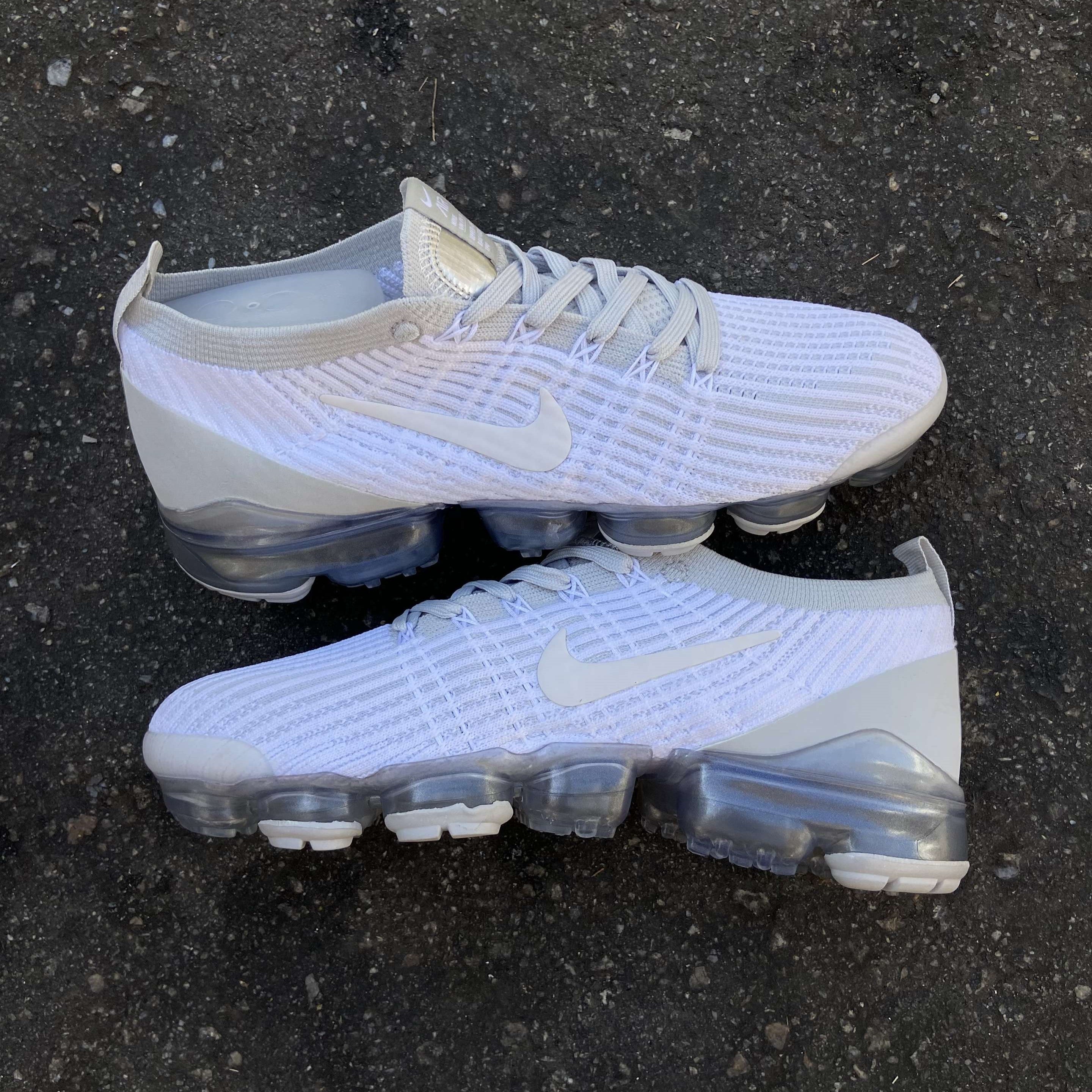VaporMax Flyknit 3 Pure Platinum