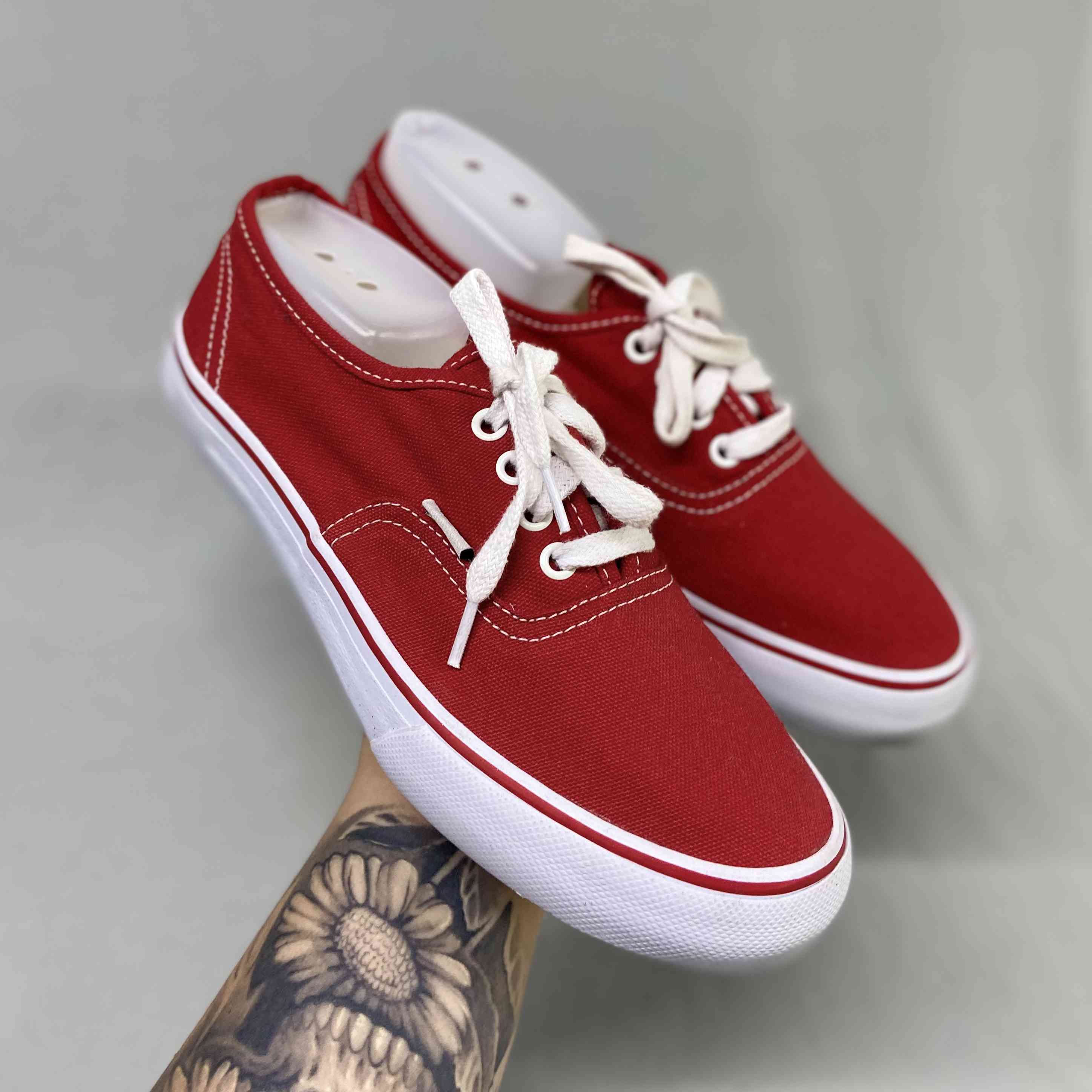 Authentic 44 Deck DX Anaheim Factory Red
