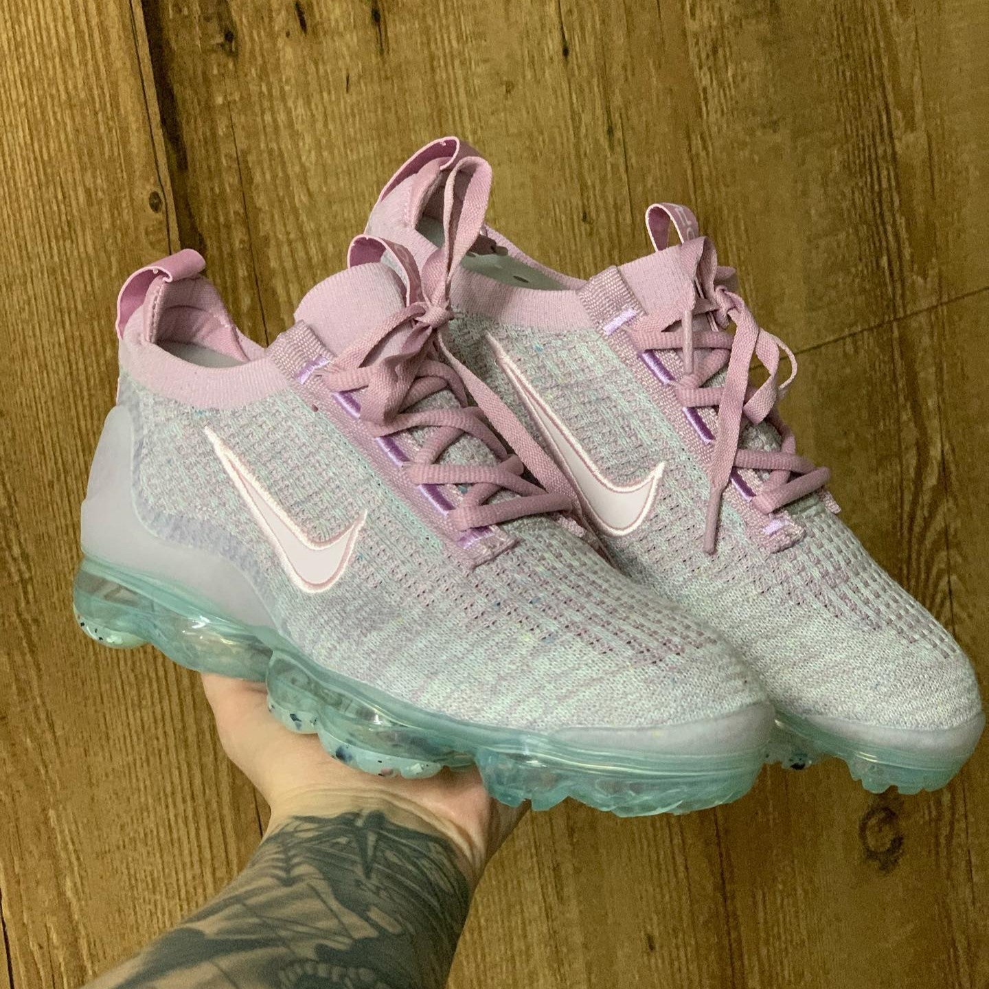 VaporMax Flyknit Light Arctic Pink