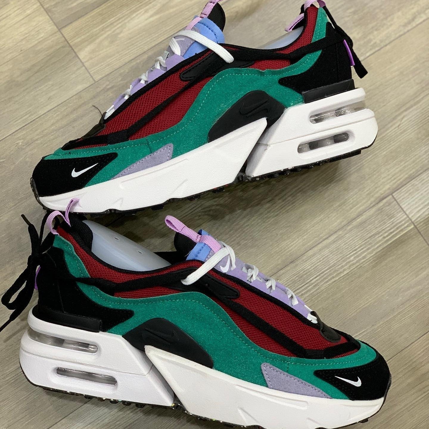 Air Max Furyosa NRG Night Green