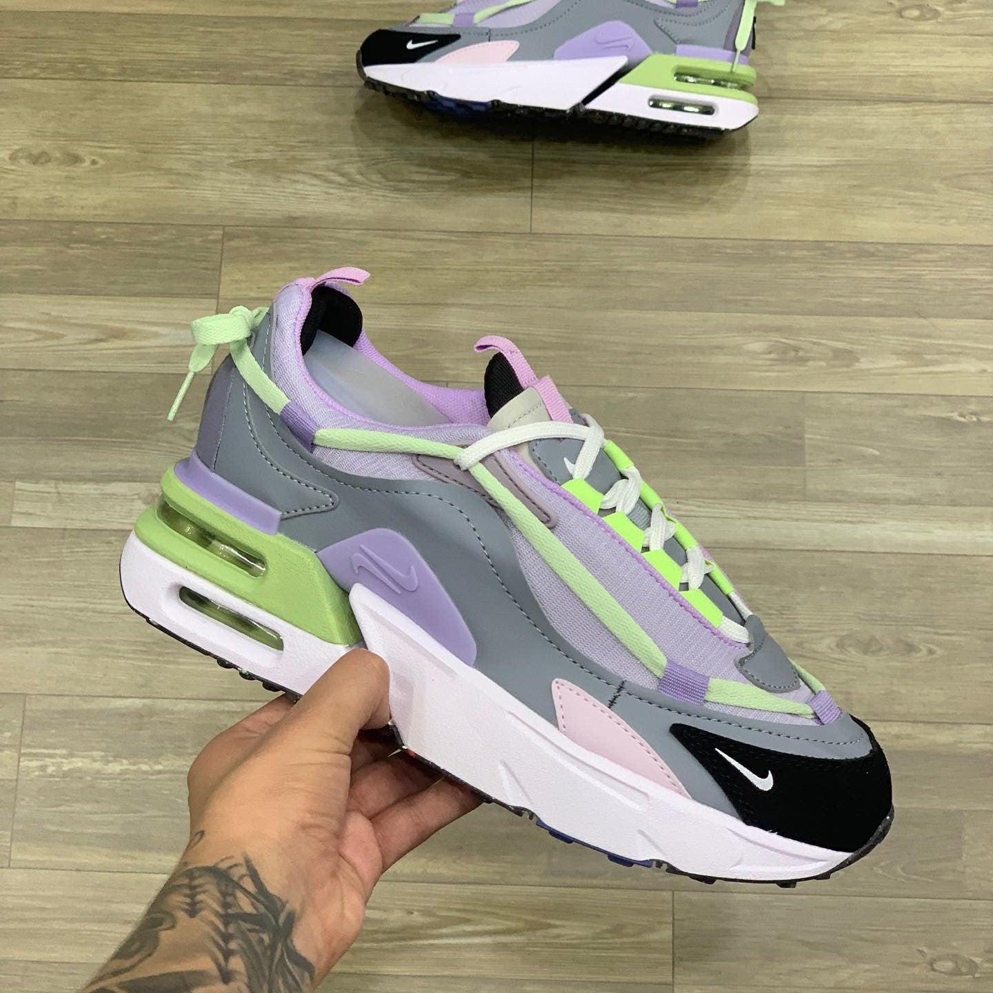 Air Max Furyosa Ashen Slate