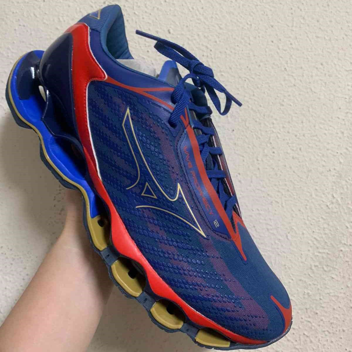 Wave Prophecy 12 Blue Red Gold