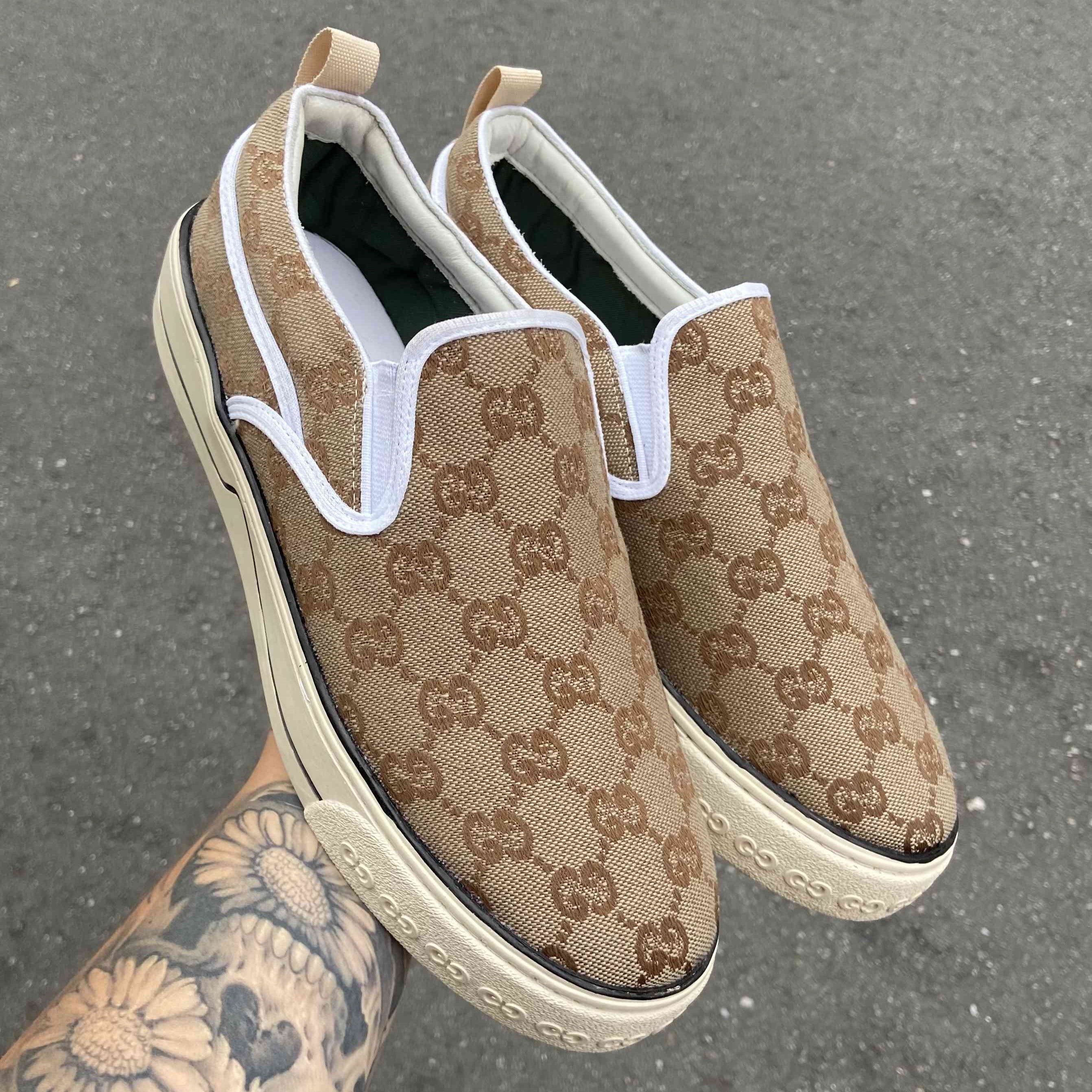 Gucci Tennis 1977 Sapatenis