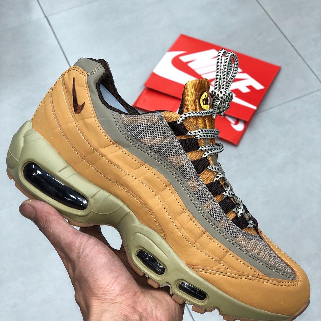 Air Max 95 Wheat