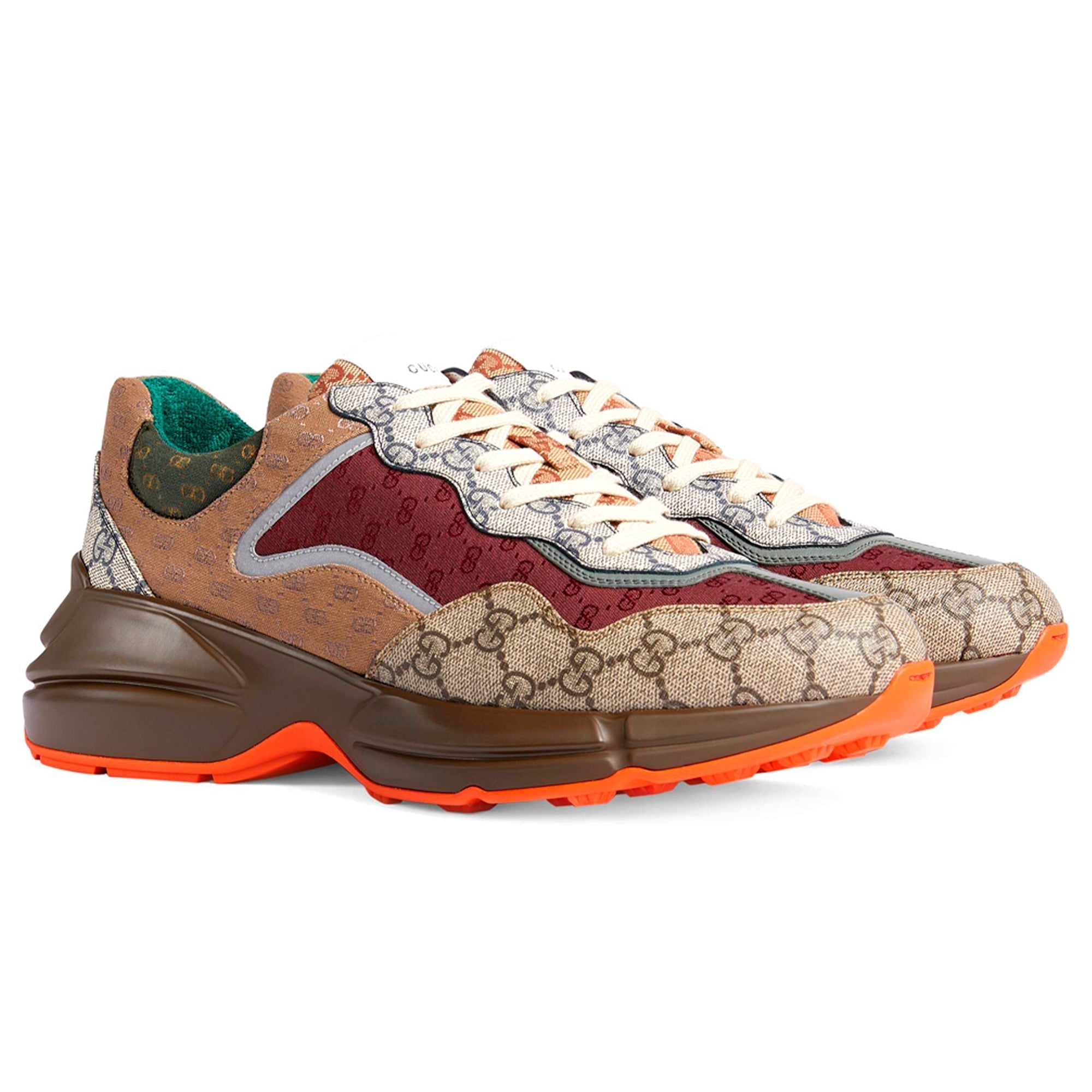 Gucci GG Rhyton Brick Red