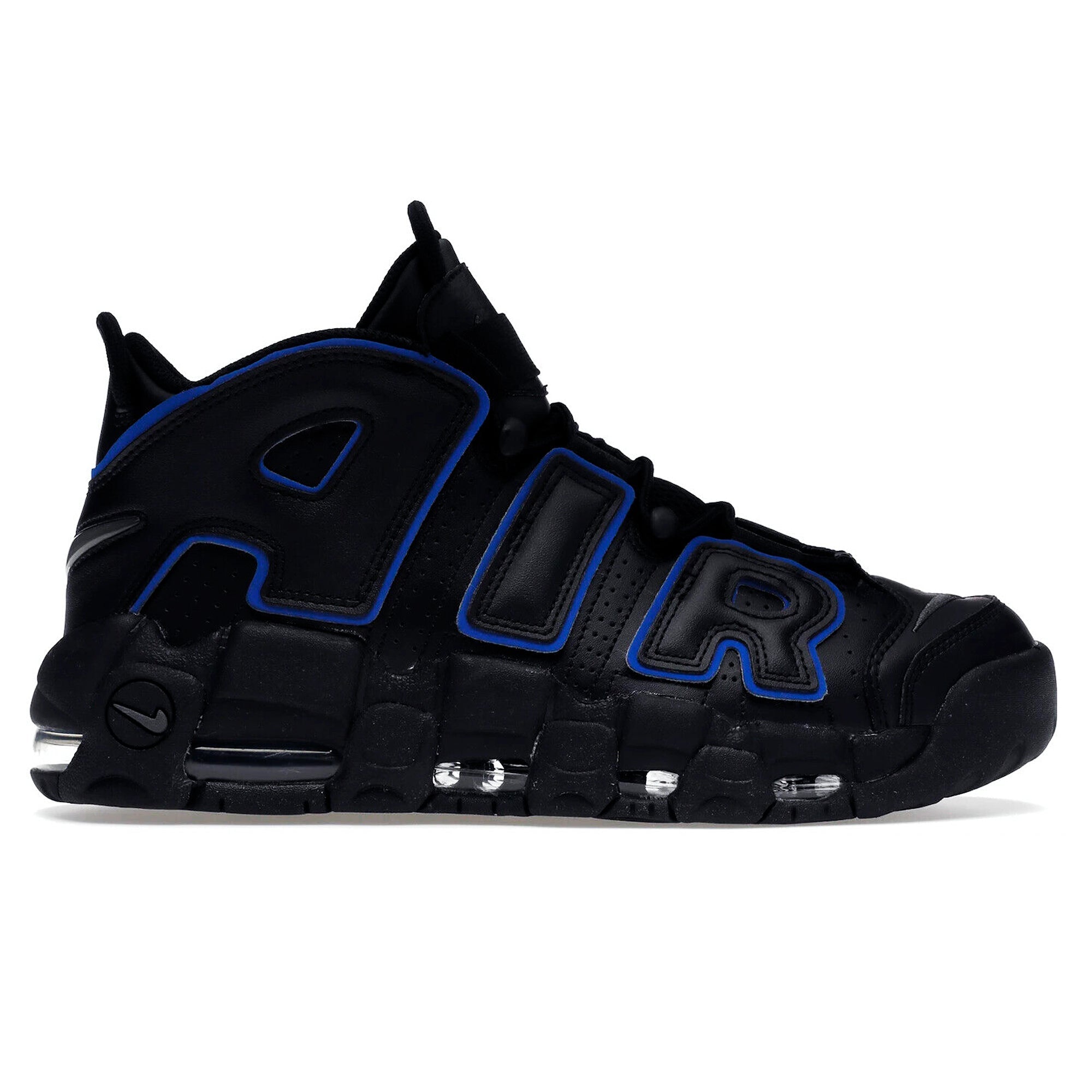 Air More Uptempo Black Game Royal