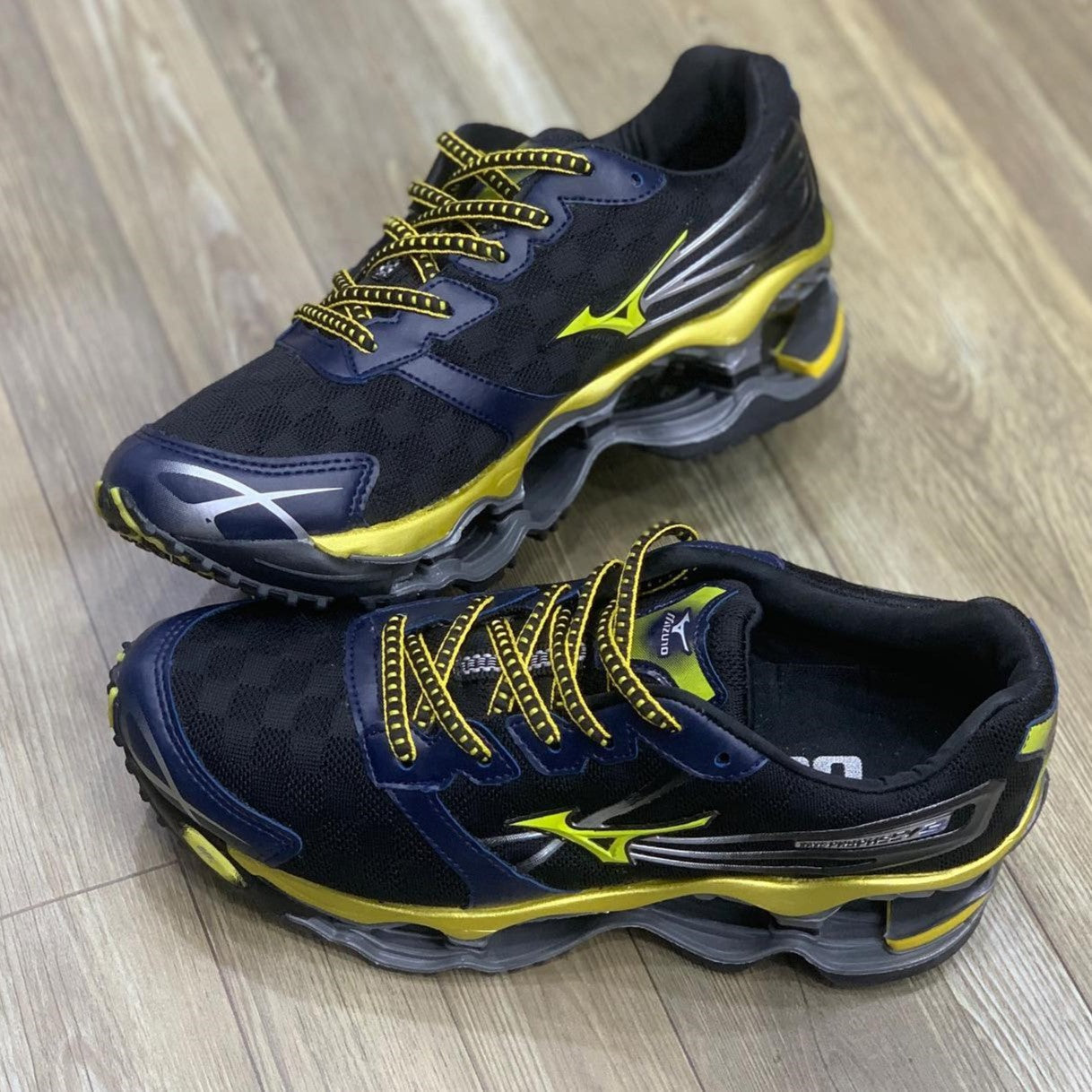 Wave Prophecy 2 Black Yellow