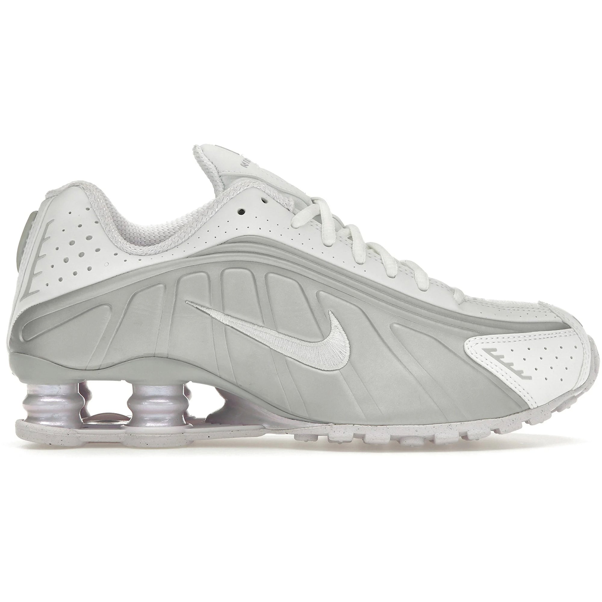 Shox R4 Platinum Barely Grape