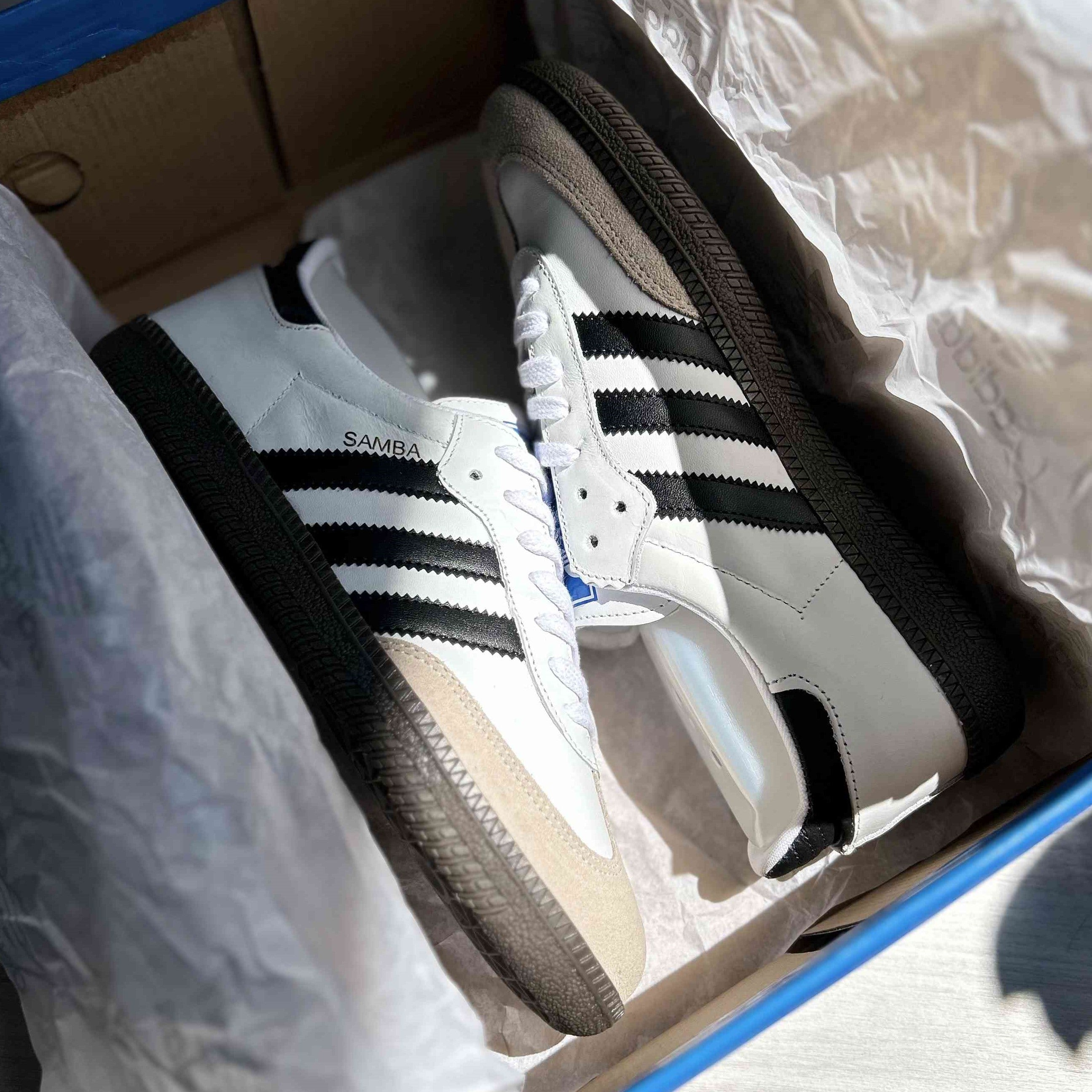 Samba OG White Black Gum