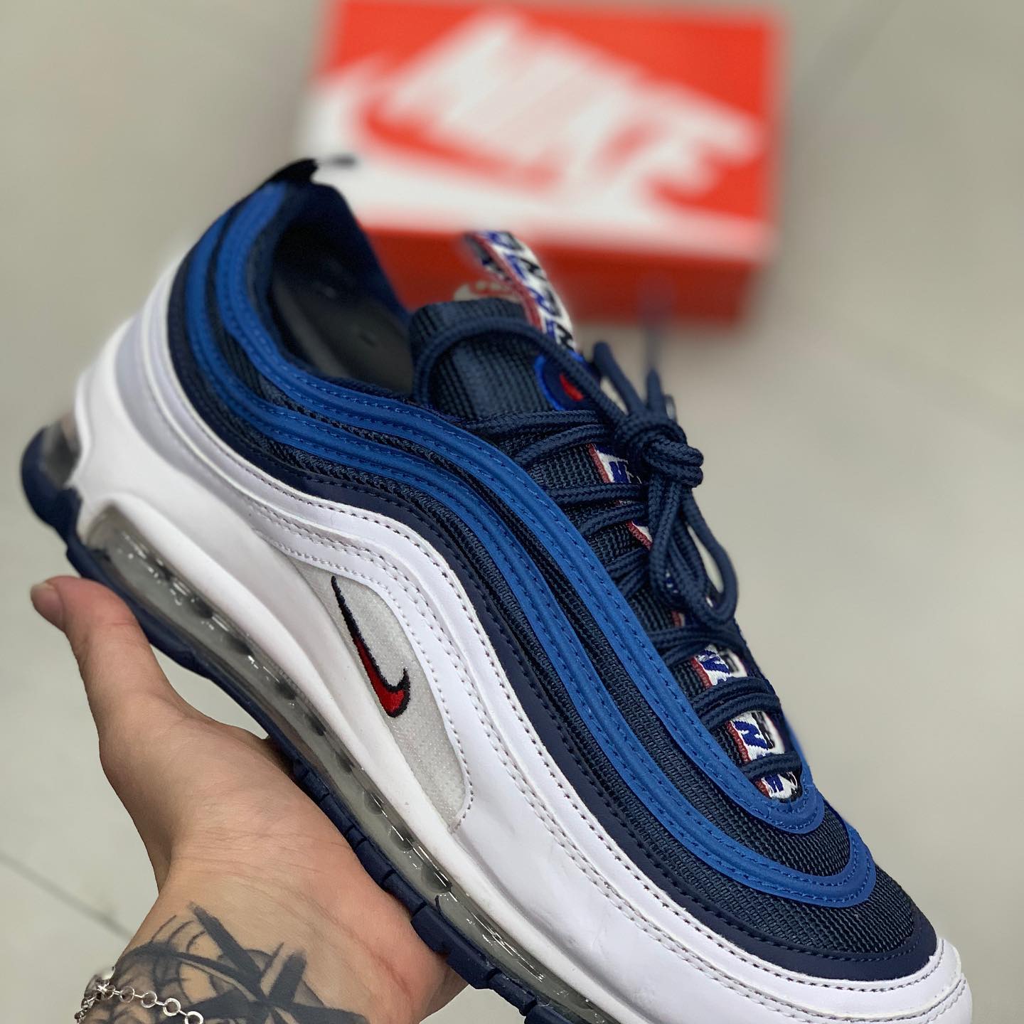 Air Max 97 Pull Tab Obsidian White