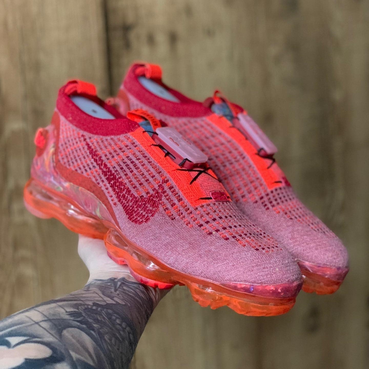 VaporMax 2020 Flyknit Team Red