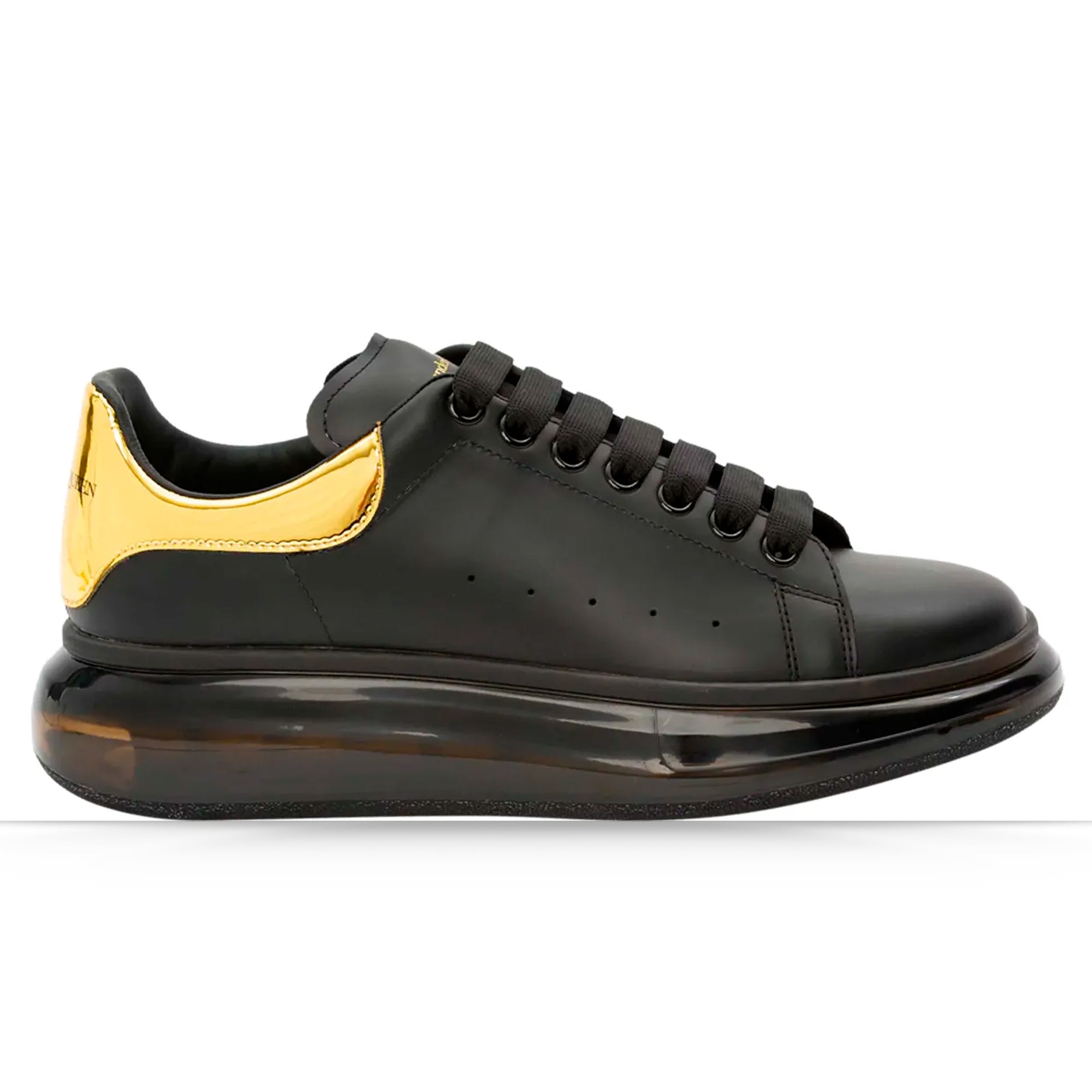 McQueen Oversized Black Gold