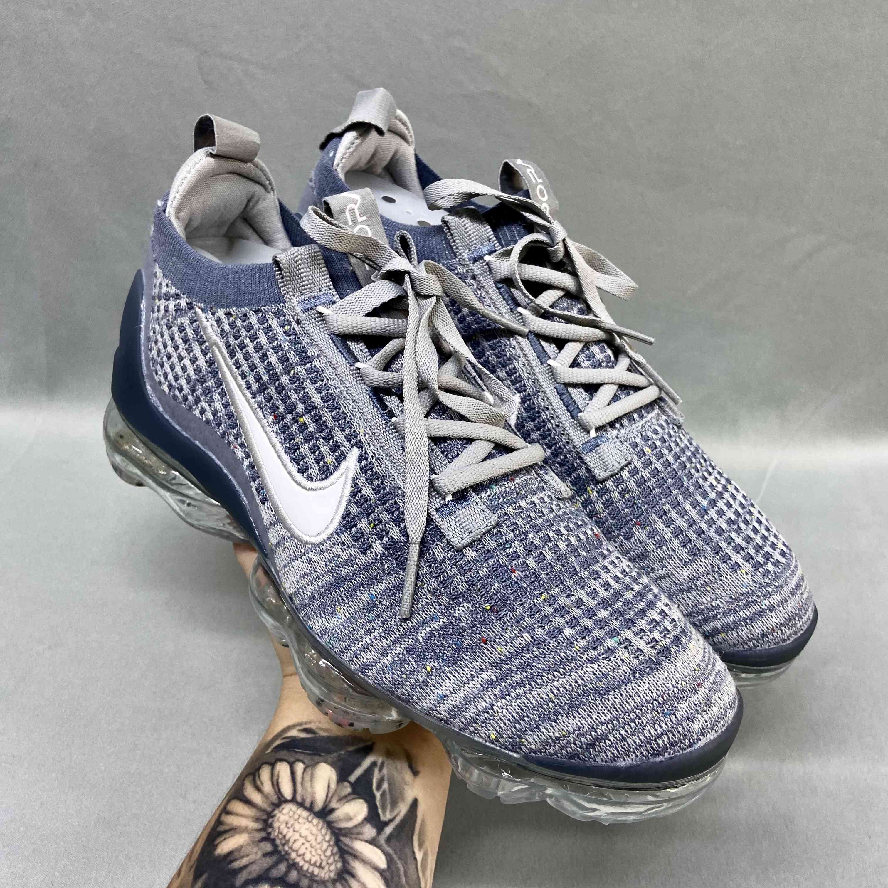 VaporMax 2021 Flyknit Armory Blue Sample