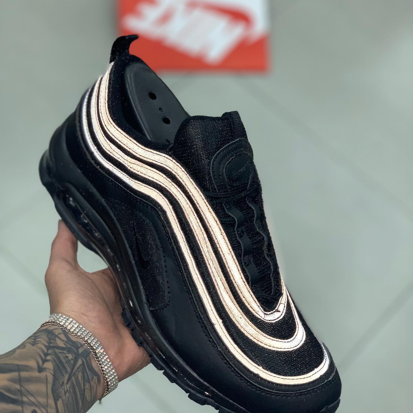 Air Max 97 Triple Black