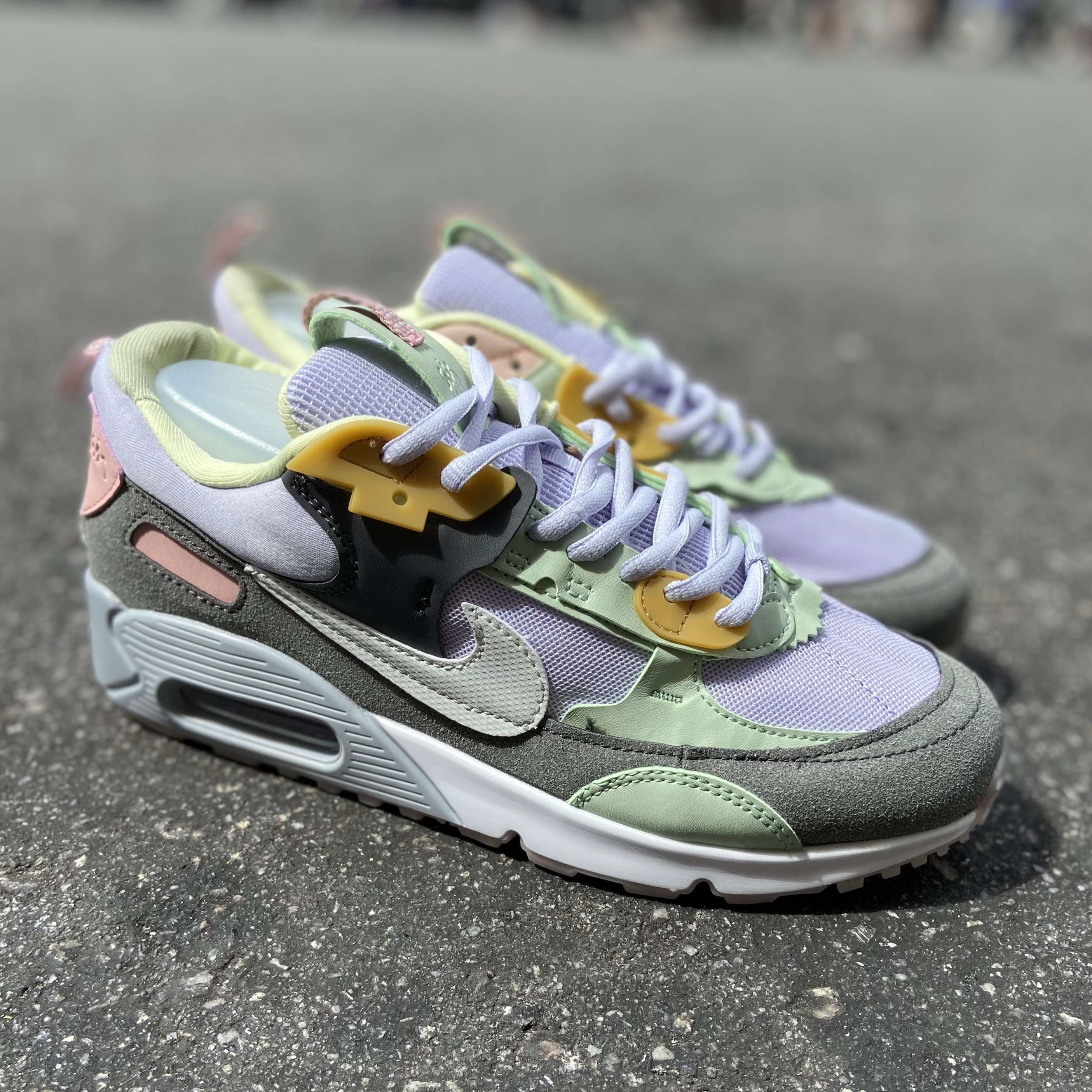 Air Max 90 Futura Sky Grey Pastel
