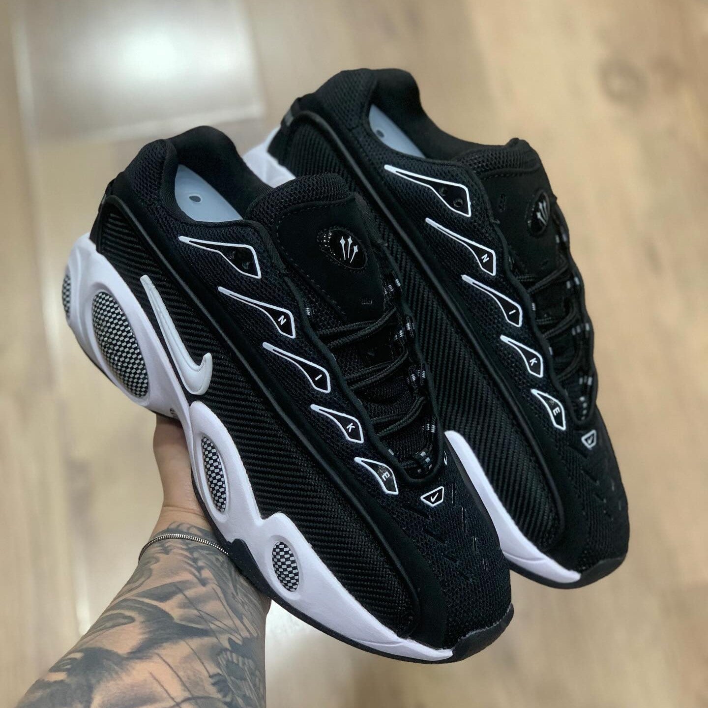 Nike x NOCTA Glide Black Sole White