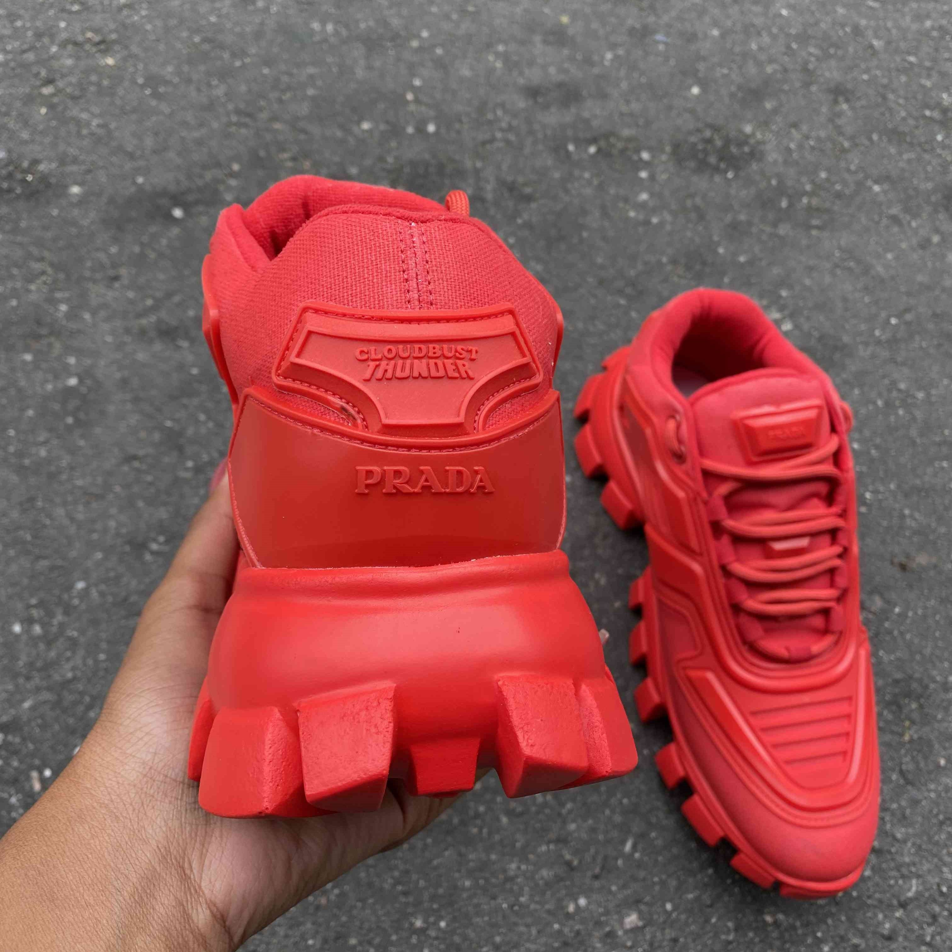 Cloudbust Thunder Red