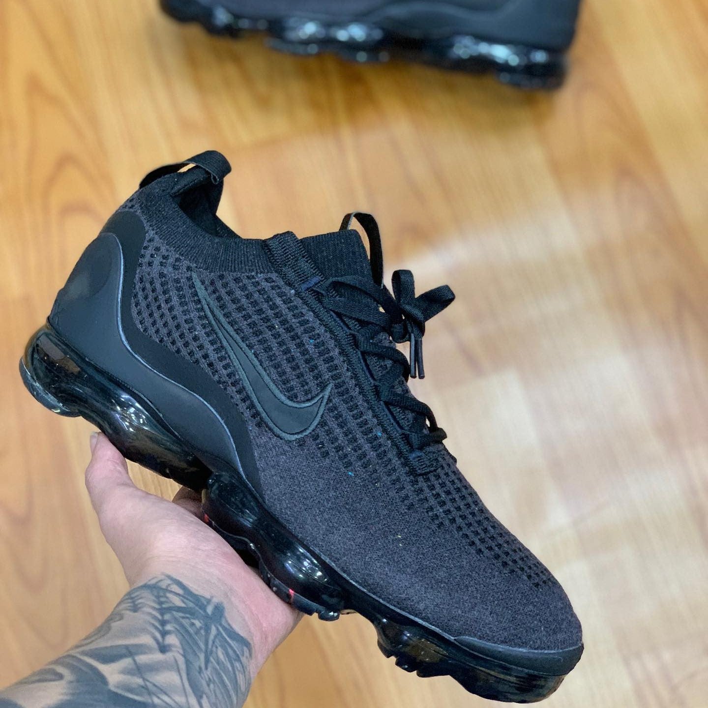 VaporMax 2021 Flyknit Triple Black