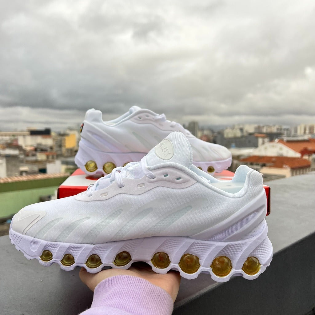 Air Max DN8 White Yellow