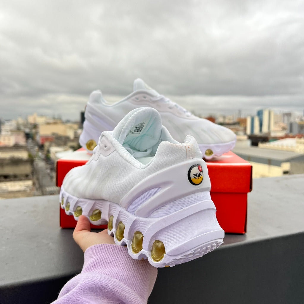 Air Max DN8 White Yellow