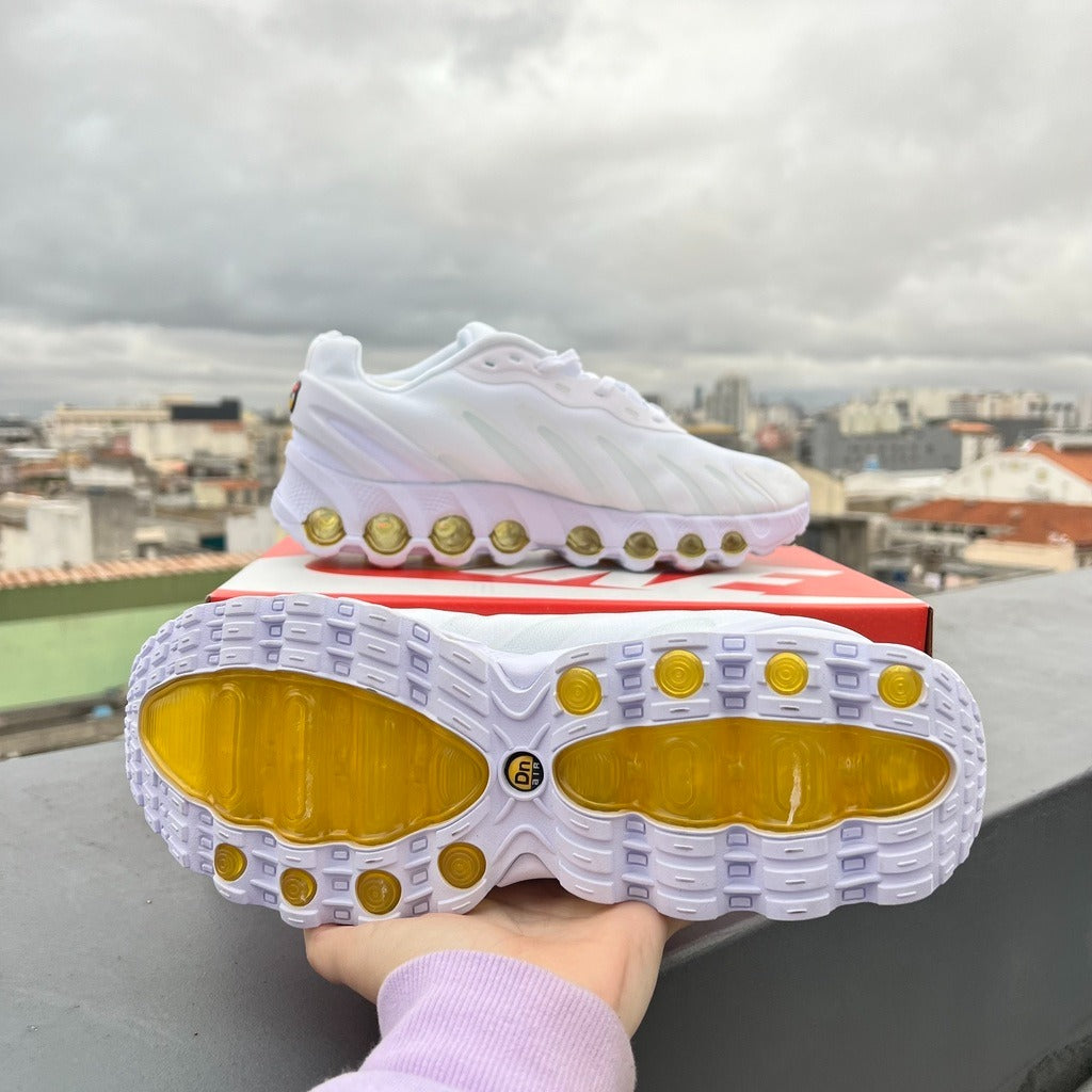 Air Max DN8 White Yellow