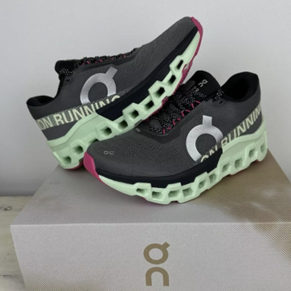 On Running Cloudmonster 2 Asphalt Lima