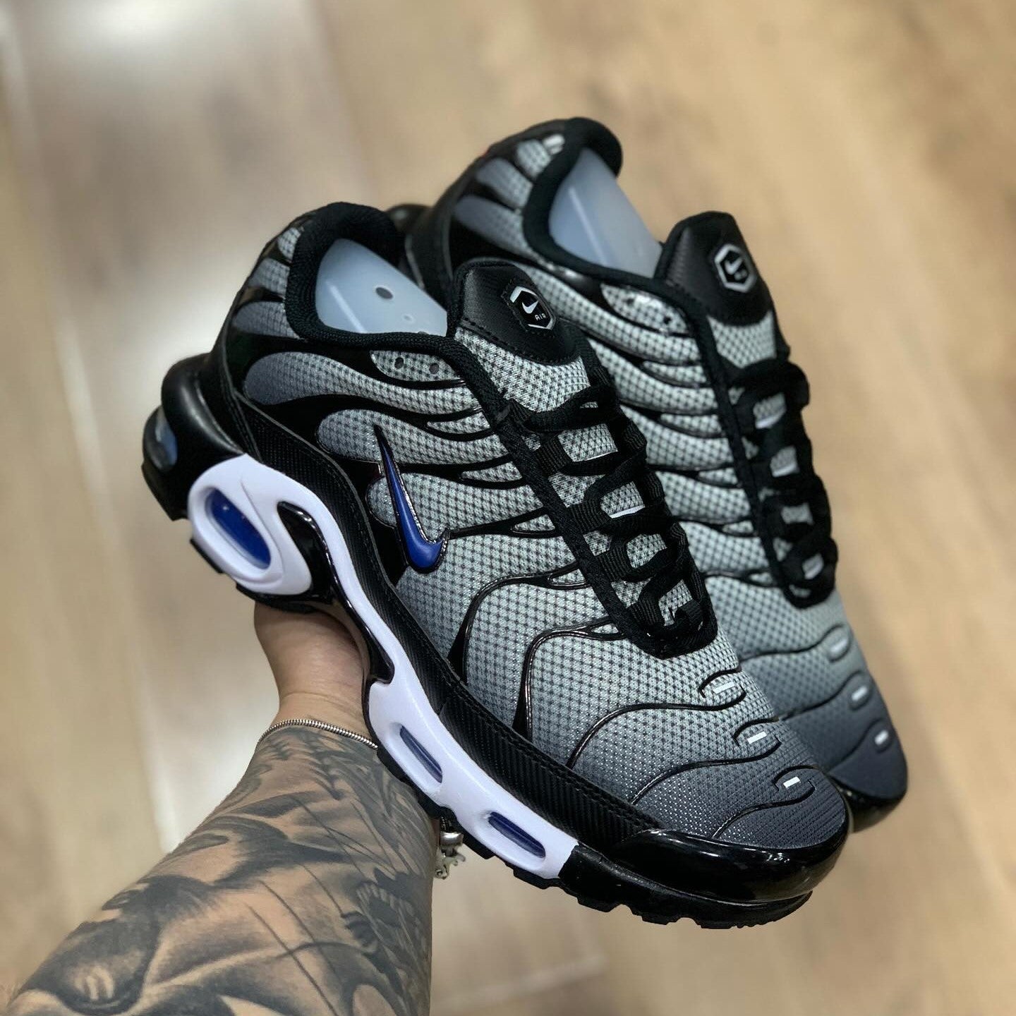 Air Max Plus TN Black Midnight Navy