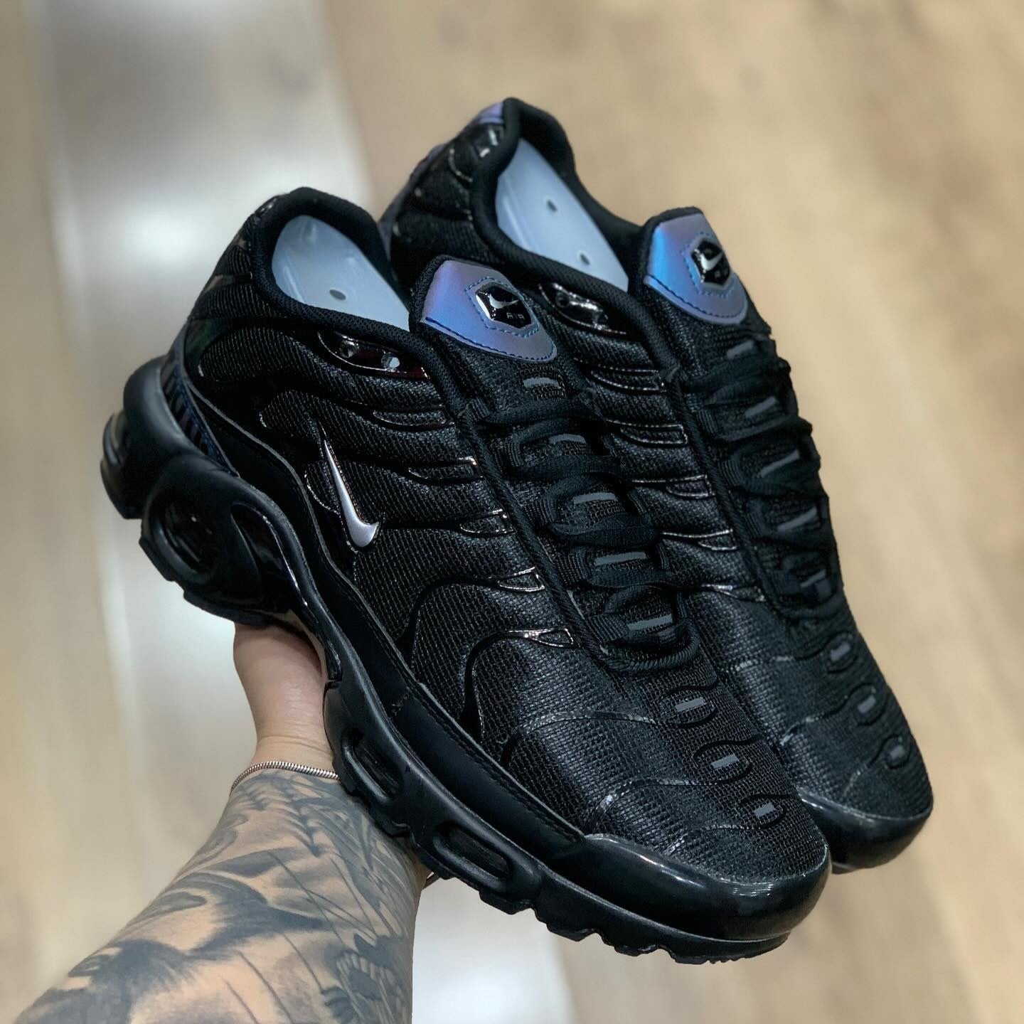 Air Max Plus TN Just Do It Black
