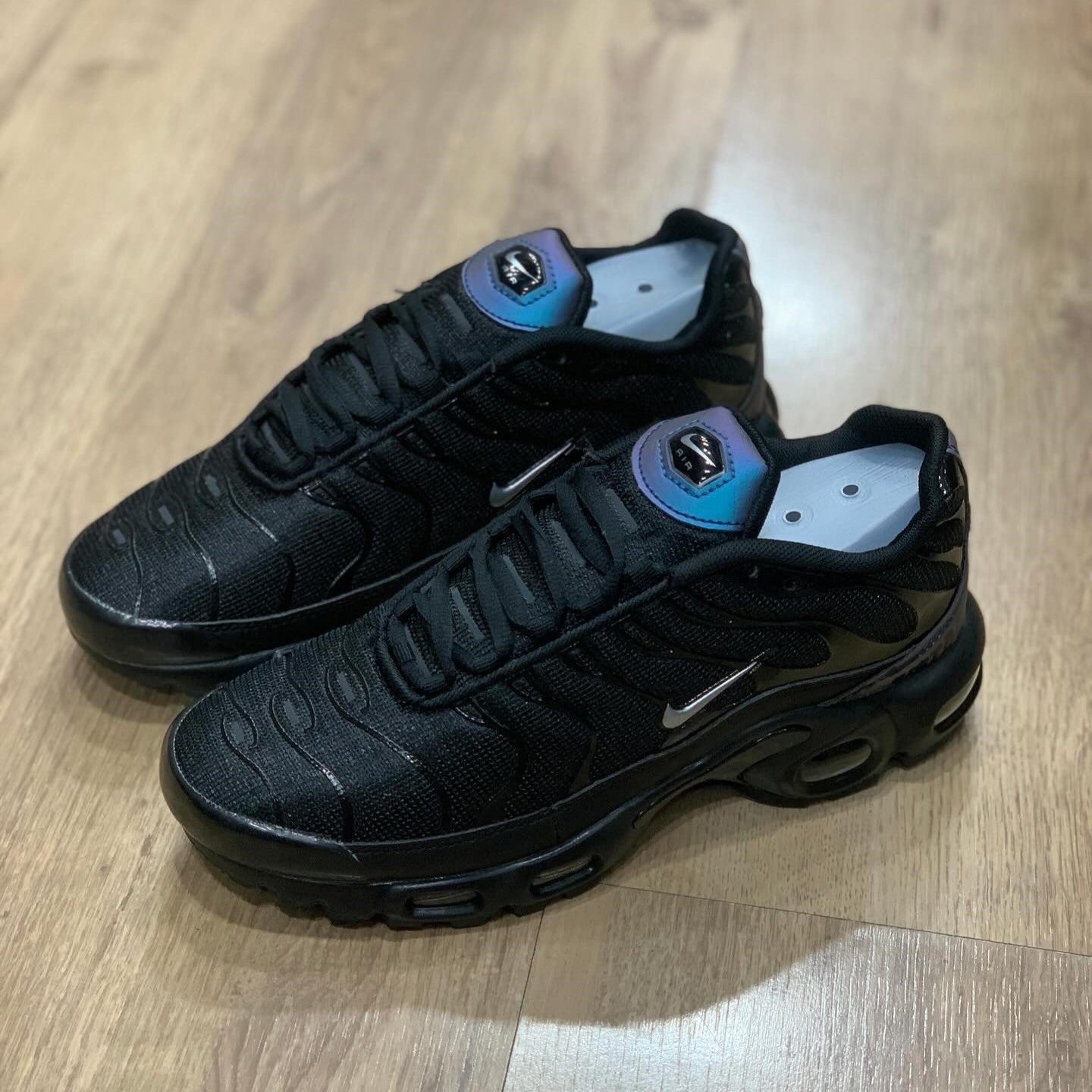 Air Max Plus TN Just Do It Black