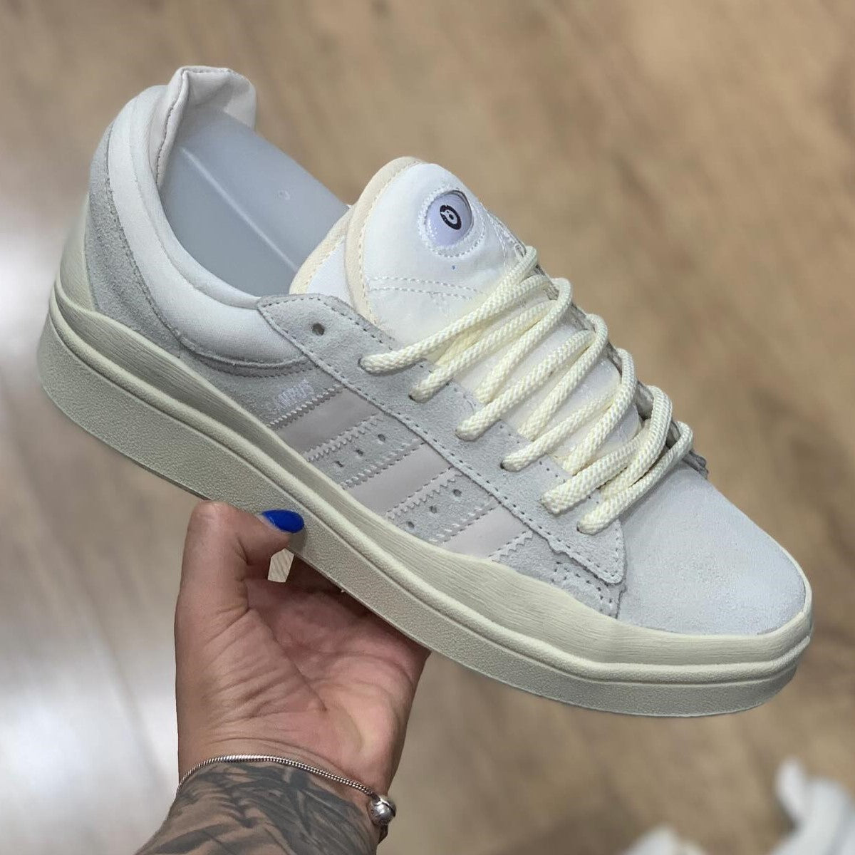 Bad Bunny X Campus Off White Cream