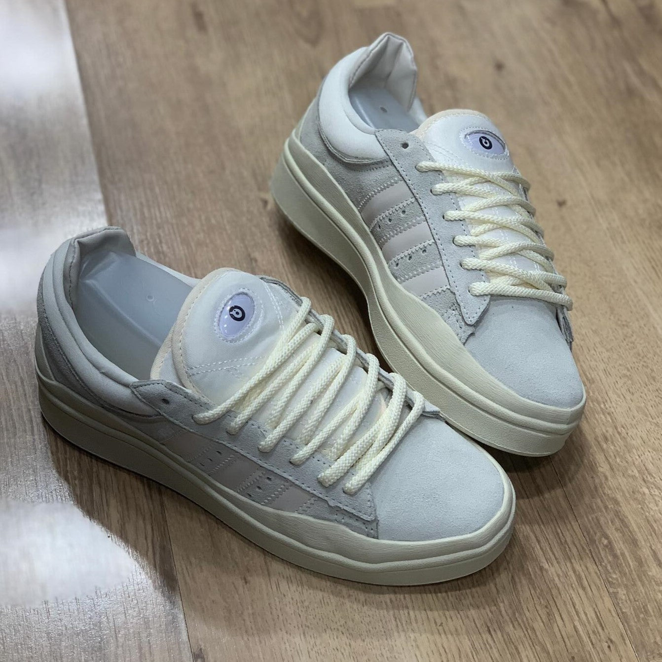 Bad Bunny X Campus Off White Cream