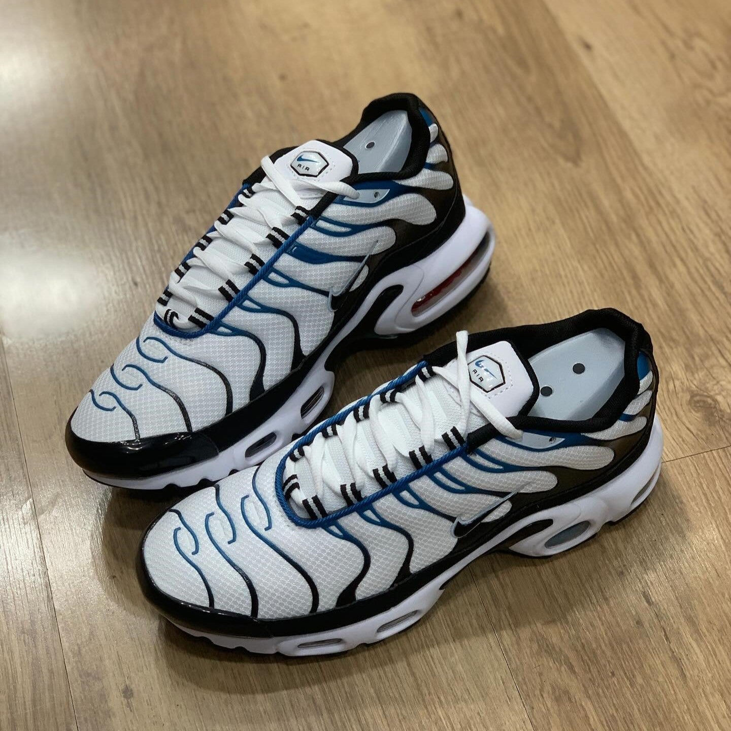 Air Max Plus TN Pure Platinum Court Blue