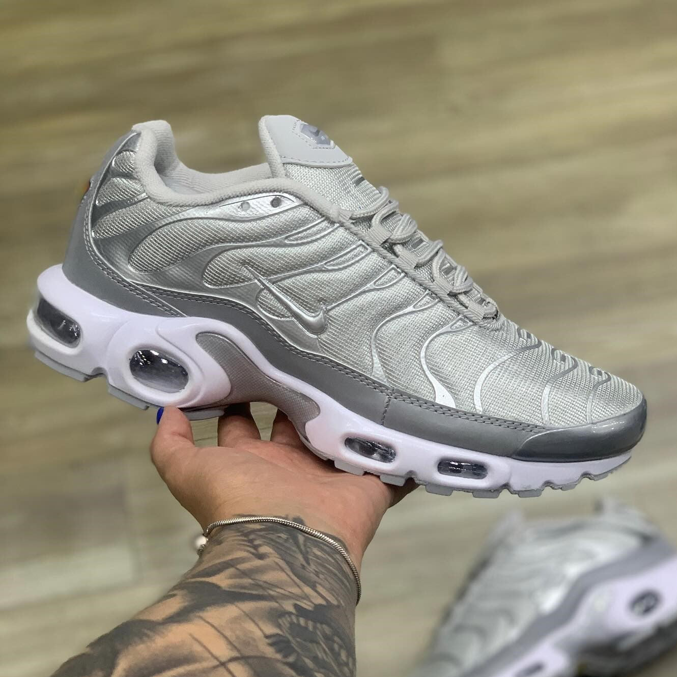 Air Max Plus TN Metalic Silver