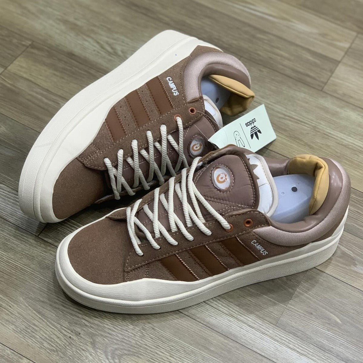 Bad Bunny X Campus Chalky Brown