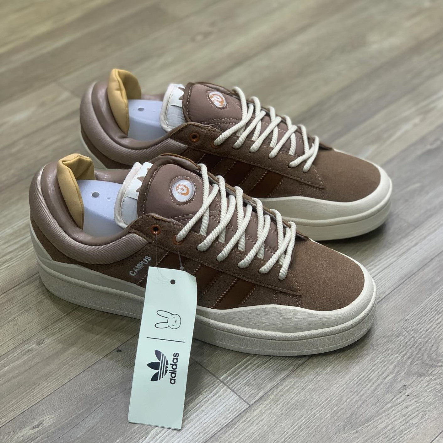 Bad Bunny X Campus Chalky Brown