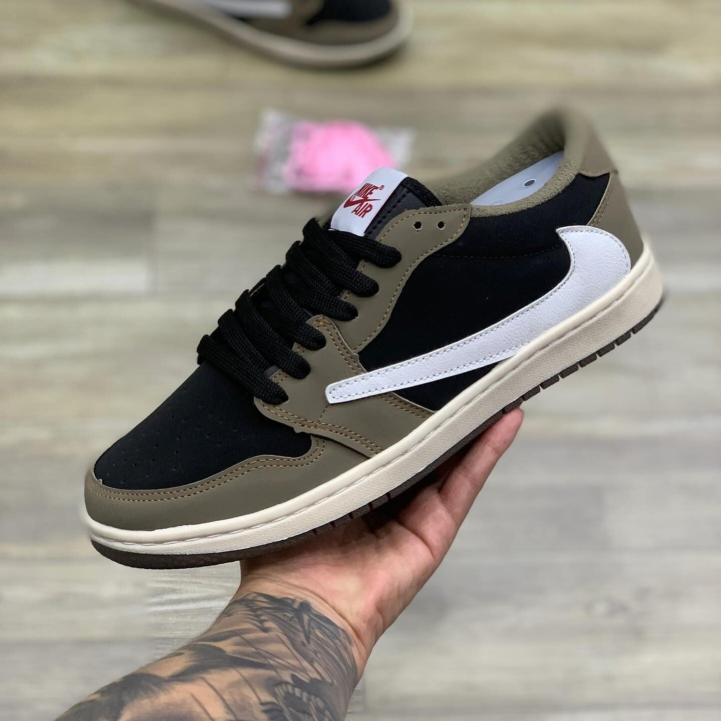 Air Jordan 1 Low X Travis Scott Morcha*
