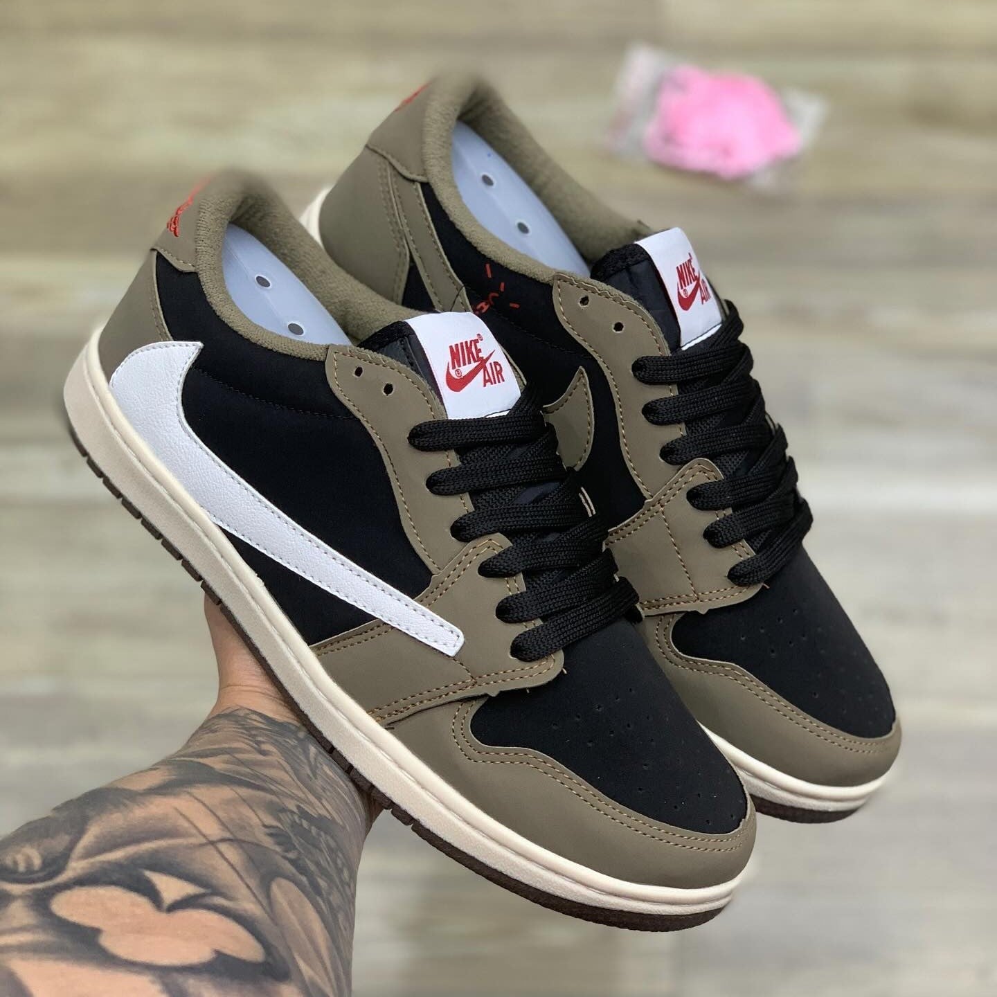 Air Jordan 1 Low X Travis Scott Morcha*